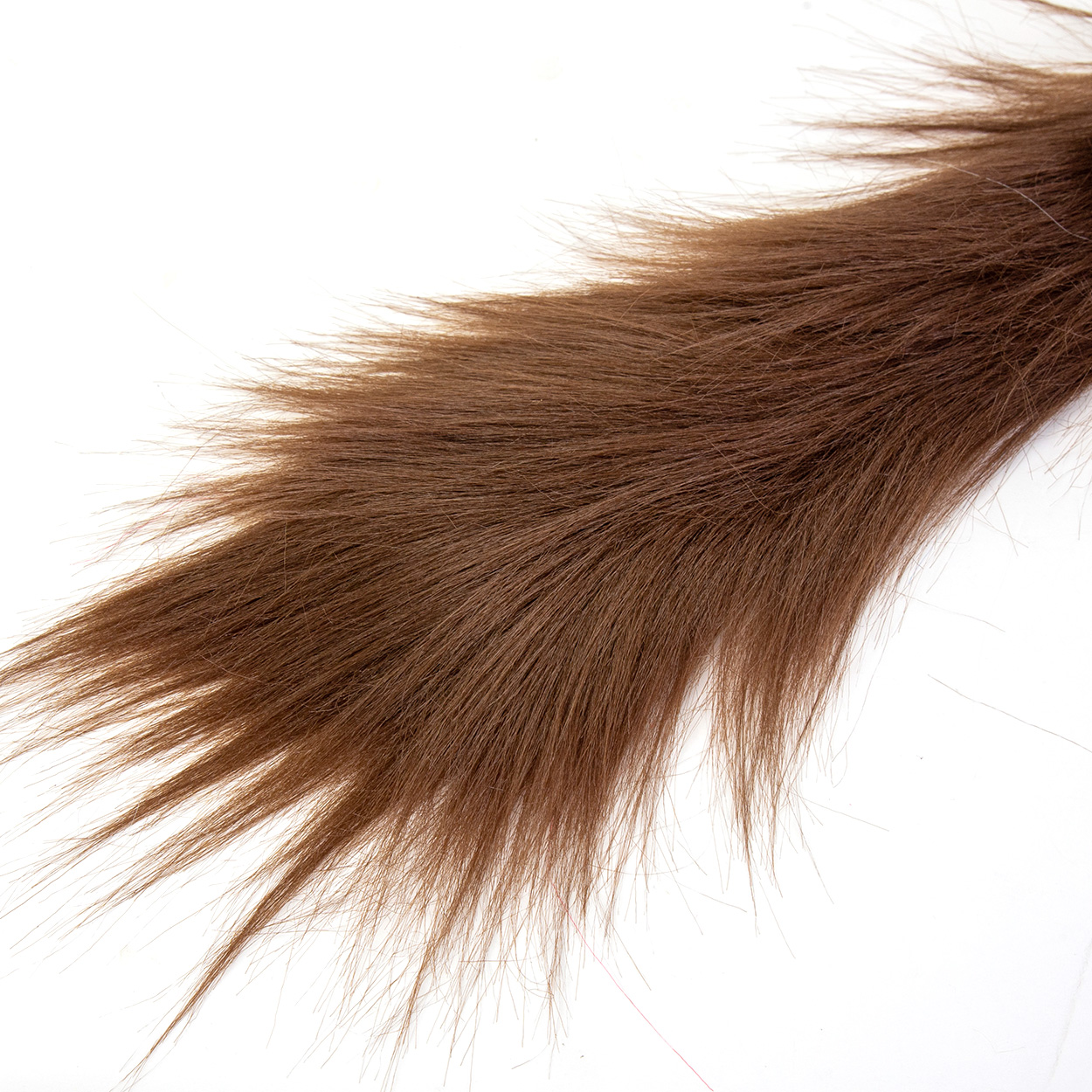 Streamer Fur Farbe: braun