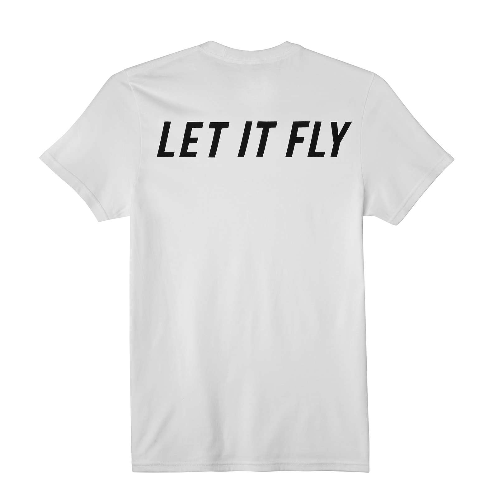 Let It Fly Tee (white)