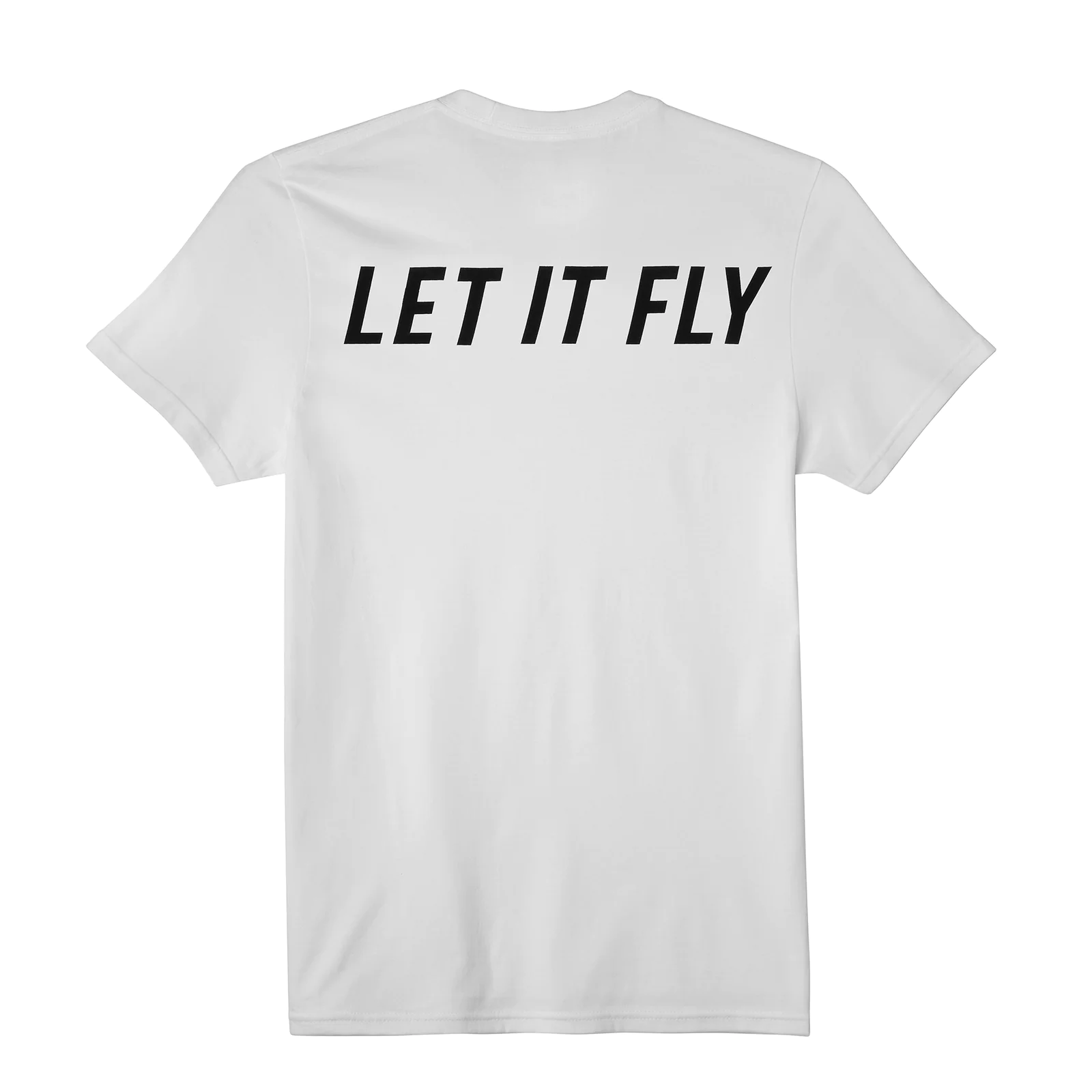 Let It Fly Tee (white) Let It Fly Tee (white)
