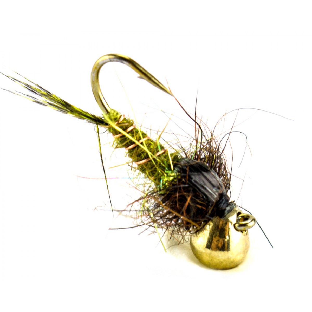 Tungsten Trout Trap (olive)