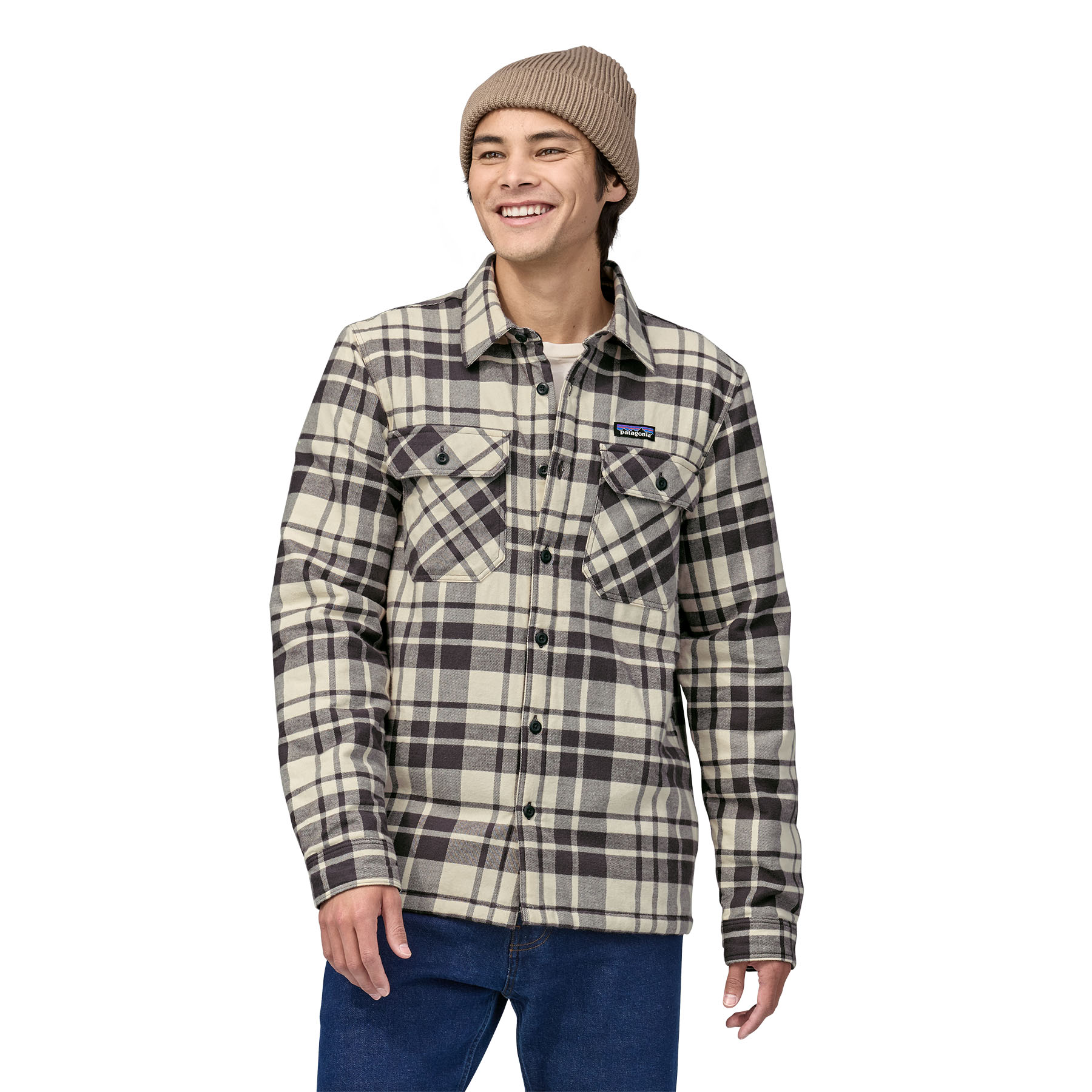Insulated Organic Cotton MW Fjord Flannel Shirt (ICBE)