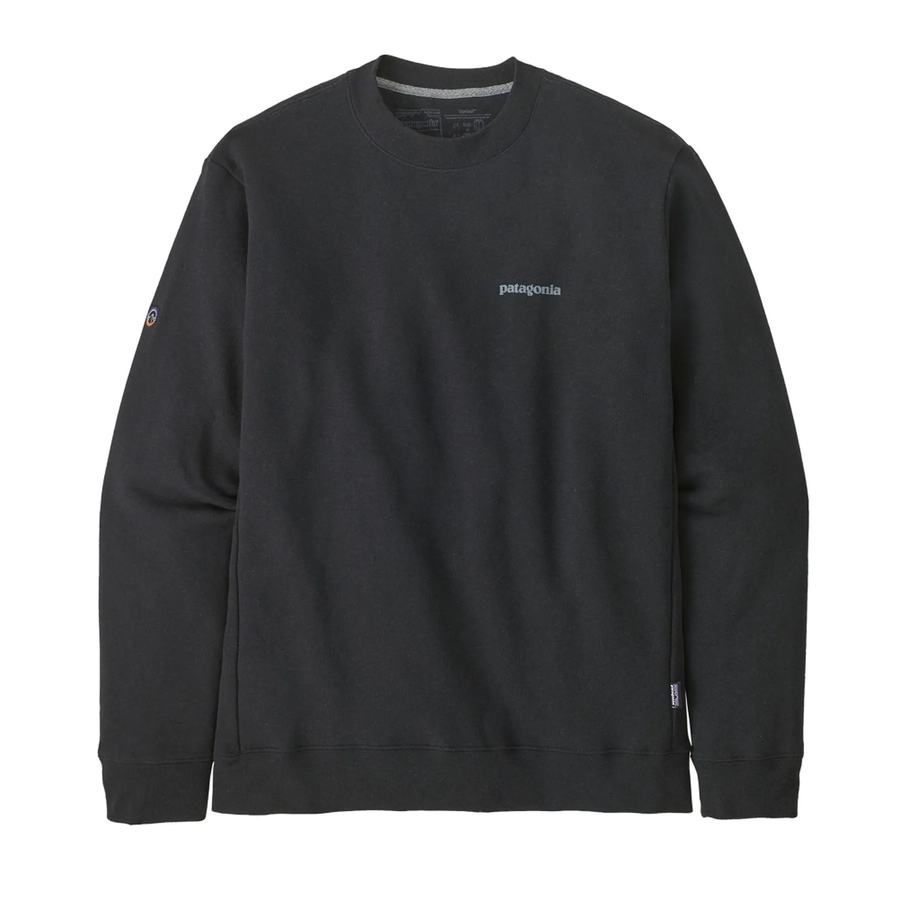 Fitz Roy Icon Uprisal Crew Sweatshirt (ink black)