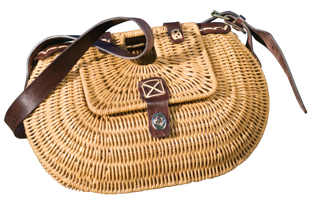 Wicker Basket de luxe