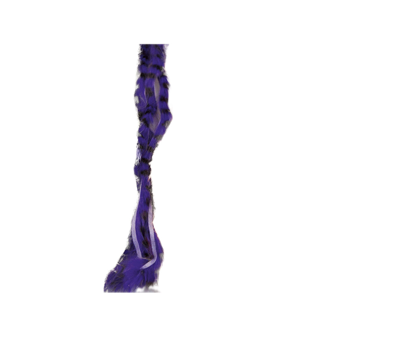 Grizzly Zonker Strips Farbe: purple / black Grizzly Zonker Strips Farbe: purple / black