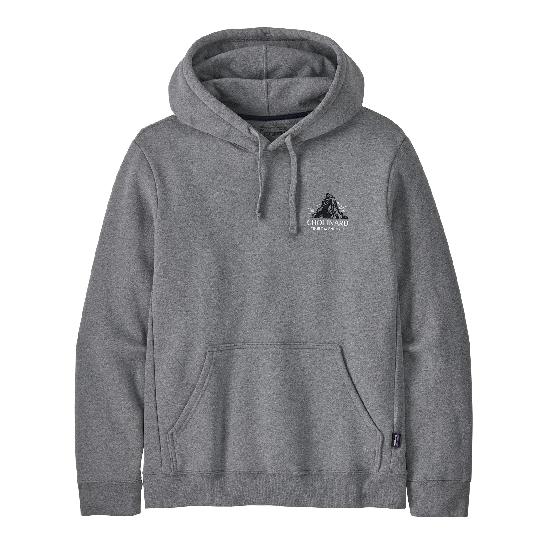 Chouinard Crest Uprisal Hoody (gravel heather)