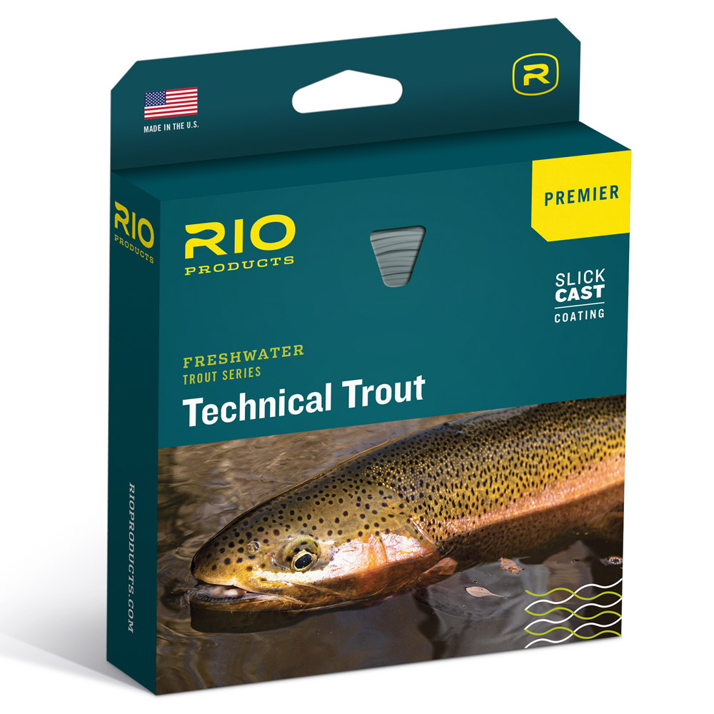 Weight Forward Fly Lines  RIO ▻ buy at Rudi Heger