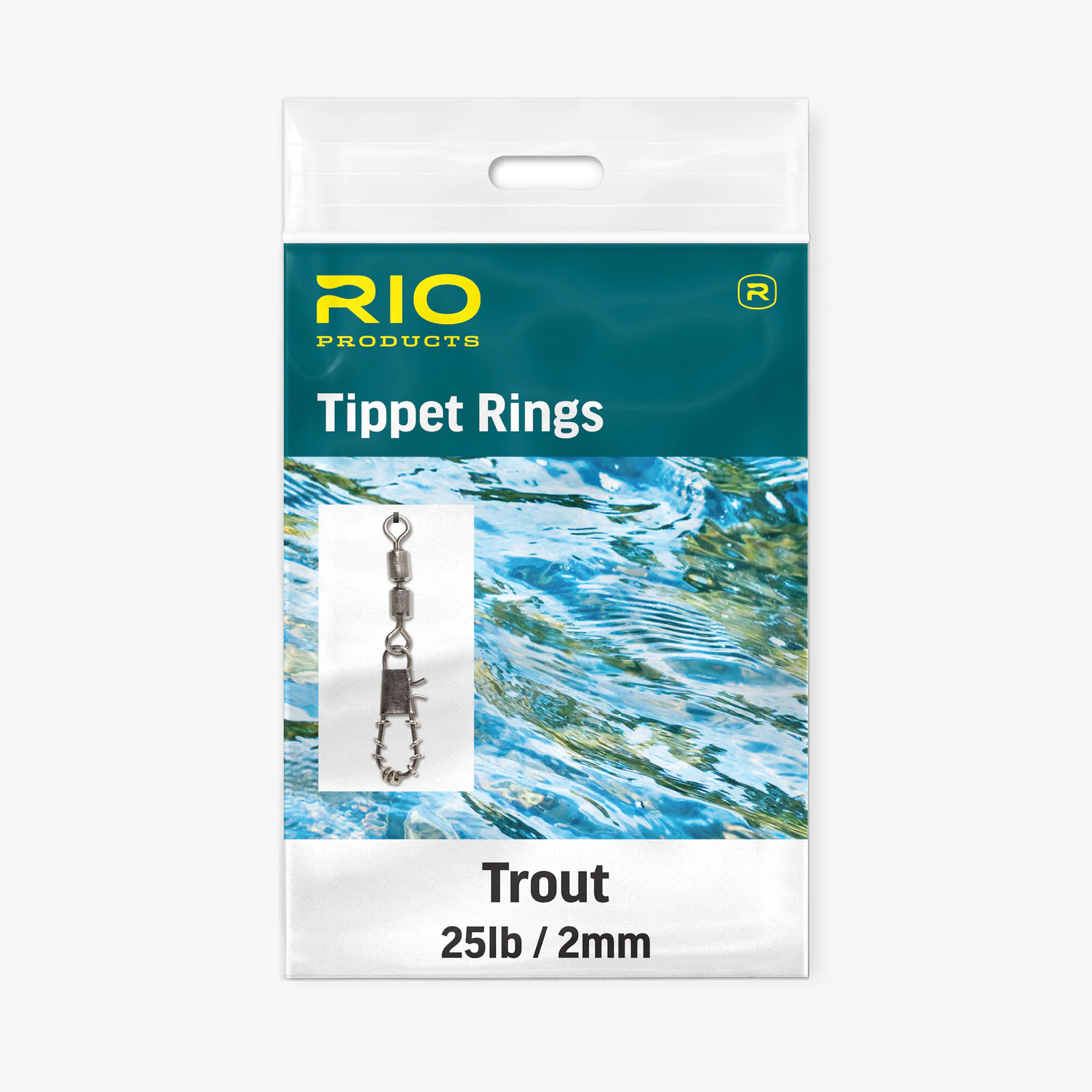 Trout Tippet Rings, size small (10-Pack) Trout Tippet Rings, size small (10-Pack)