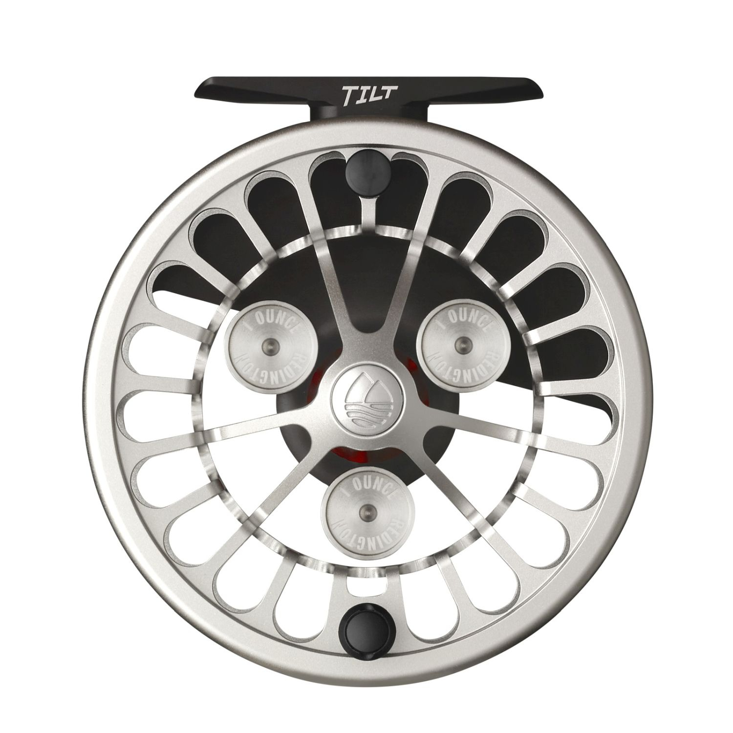 Tilt Euro Nymph Reel (silver/black)