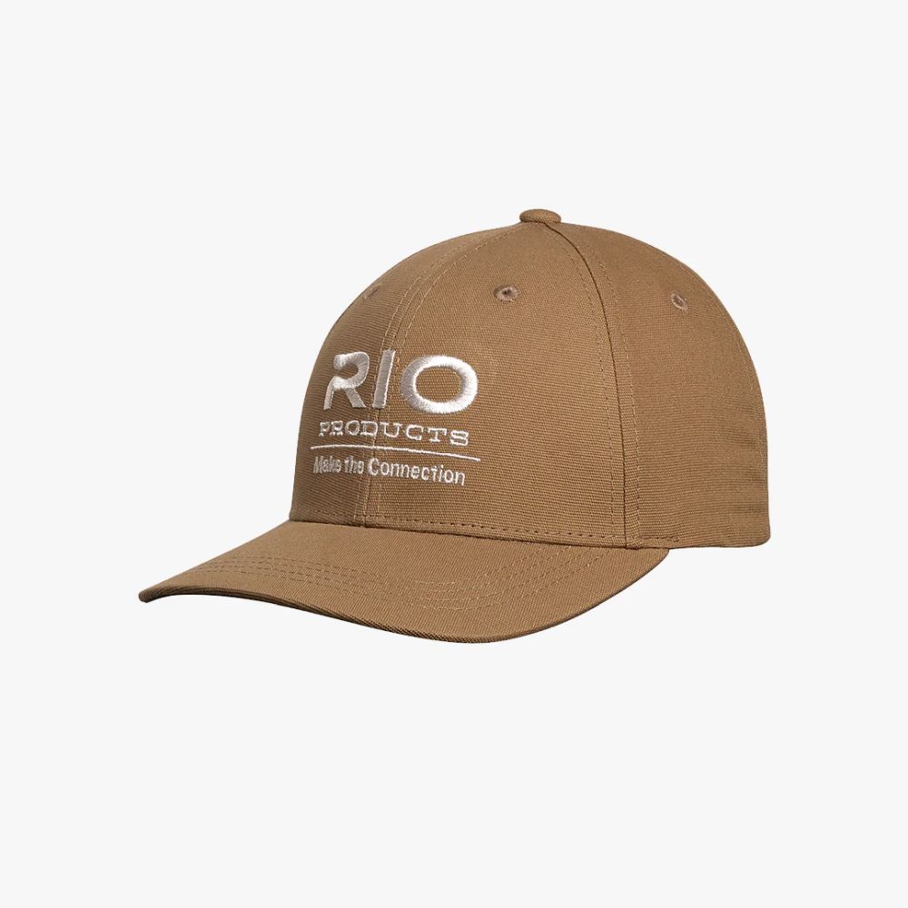 Make the Connection Logo Hat (barley)