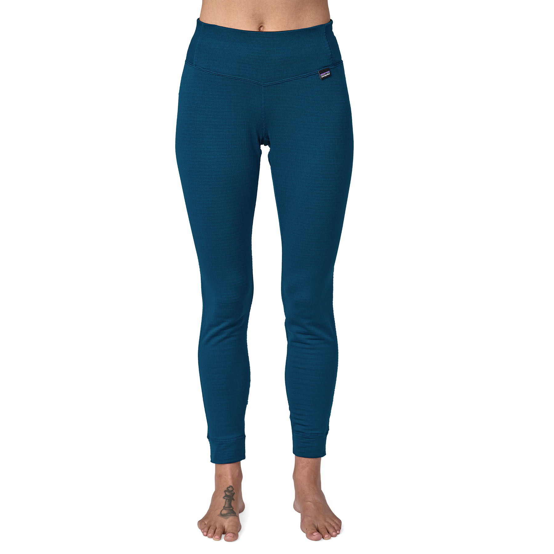 W's Capilene Thermal Weight Bottoms (lagom blue)