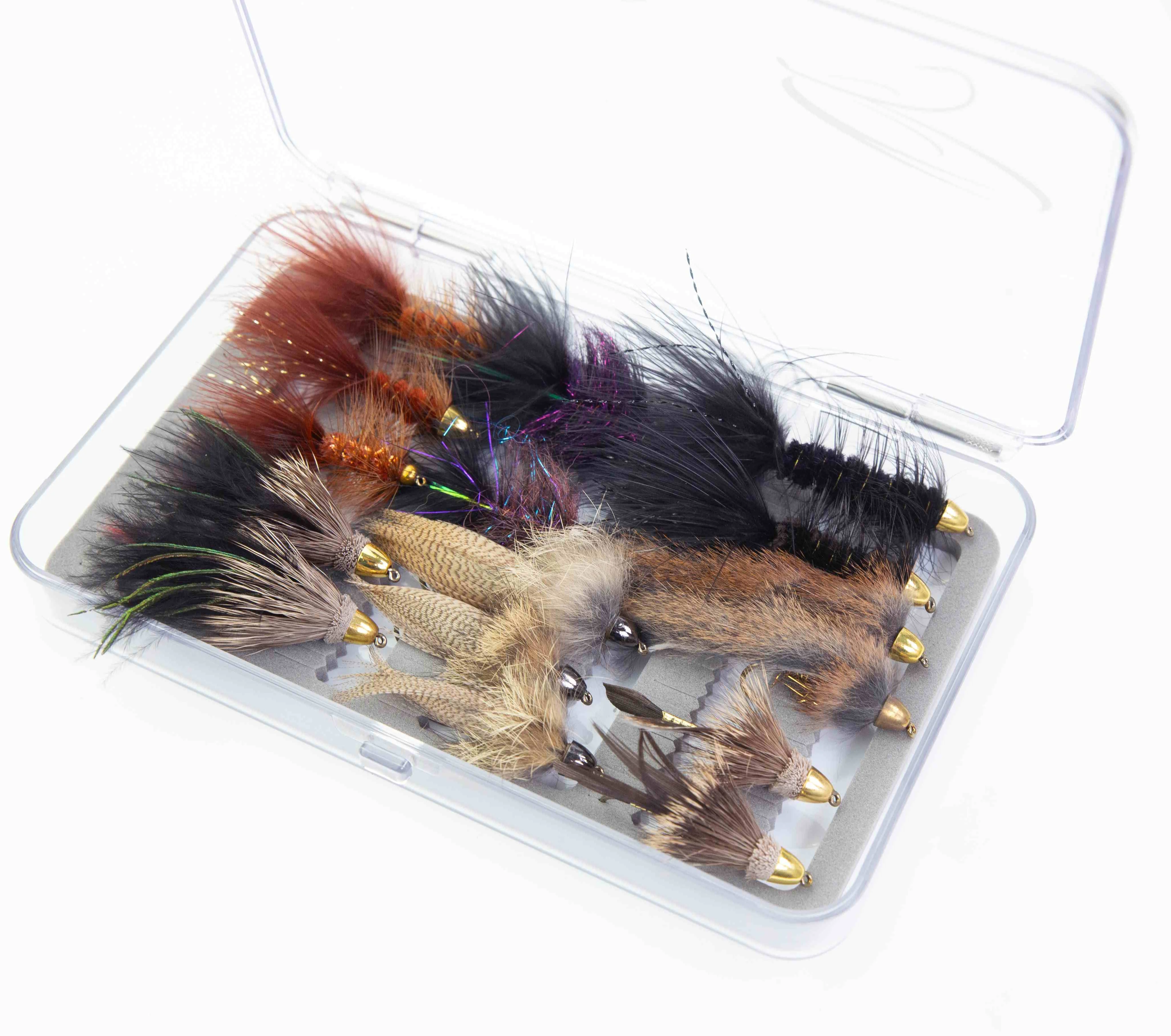 Expert Trout Streamer Fly Set Expert Trout Streamer Fly Set