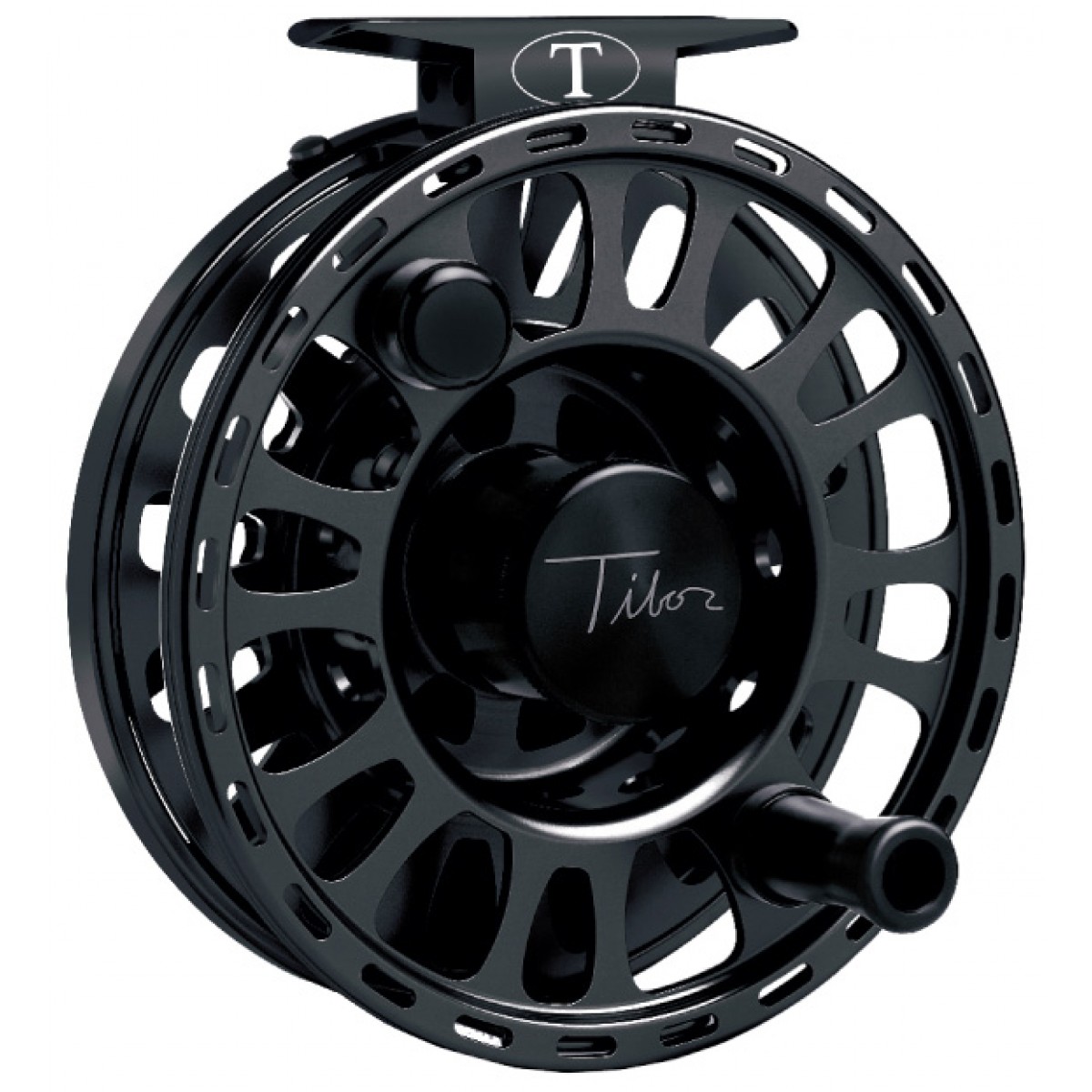 Signature Reel (jet black)