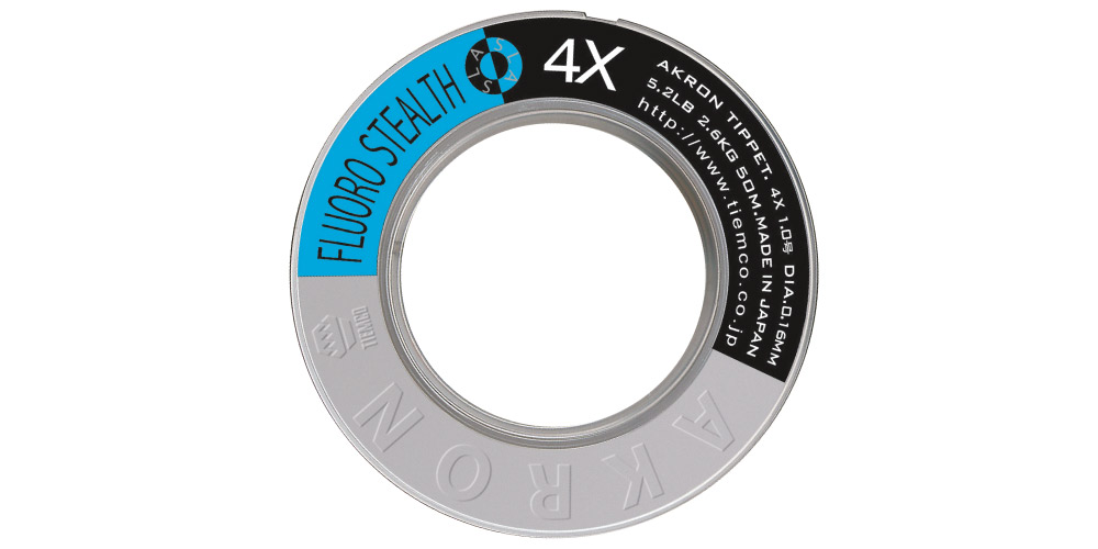 Akron Fluorocarbon Vorfachmaterial (50m)