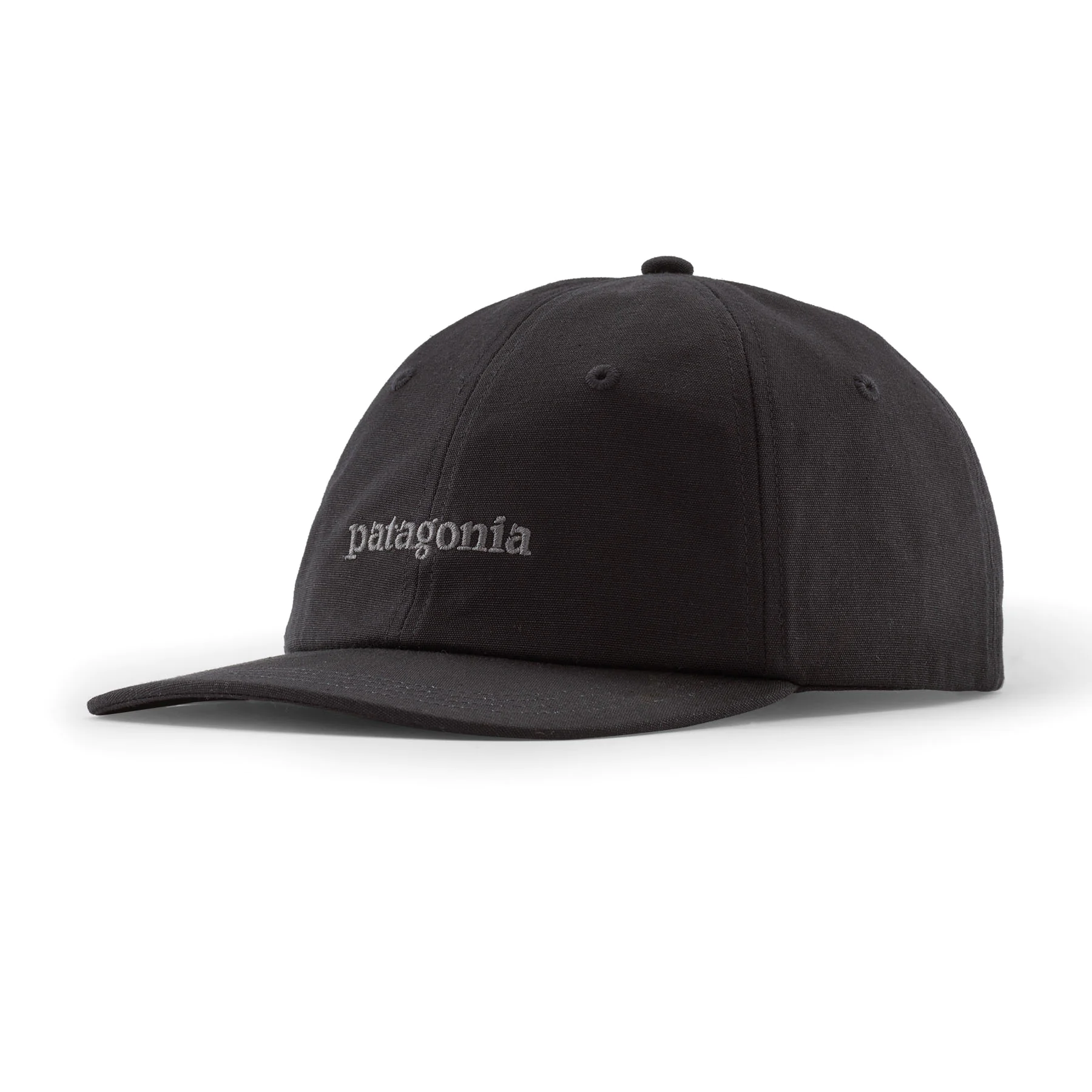 Patagonia Fitz Roy Icon Trad Cap (Text Logo: Ink Black)