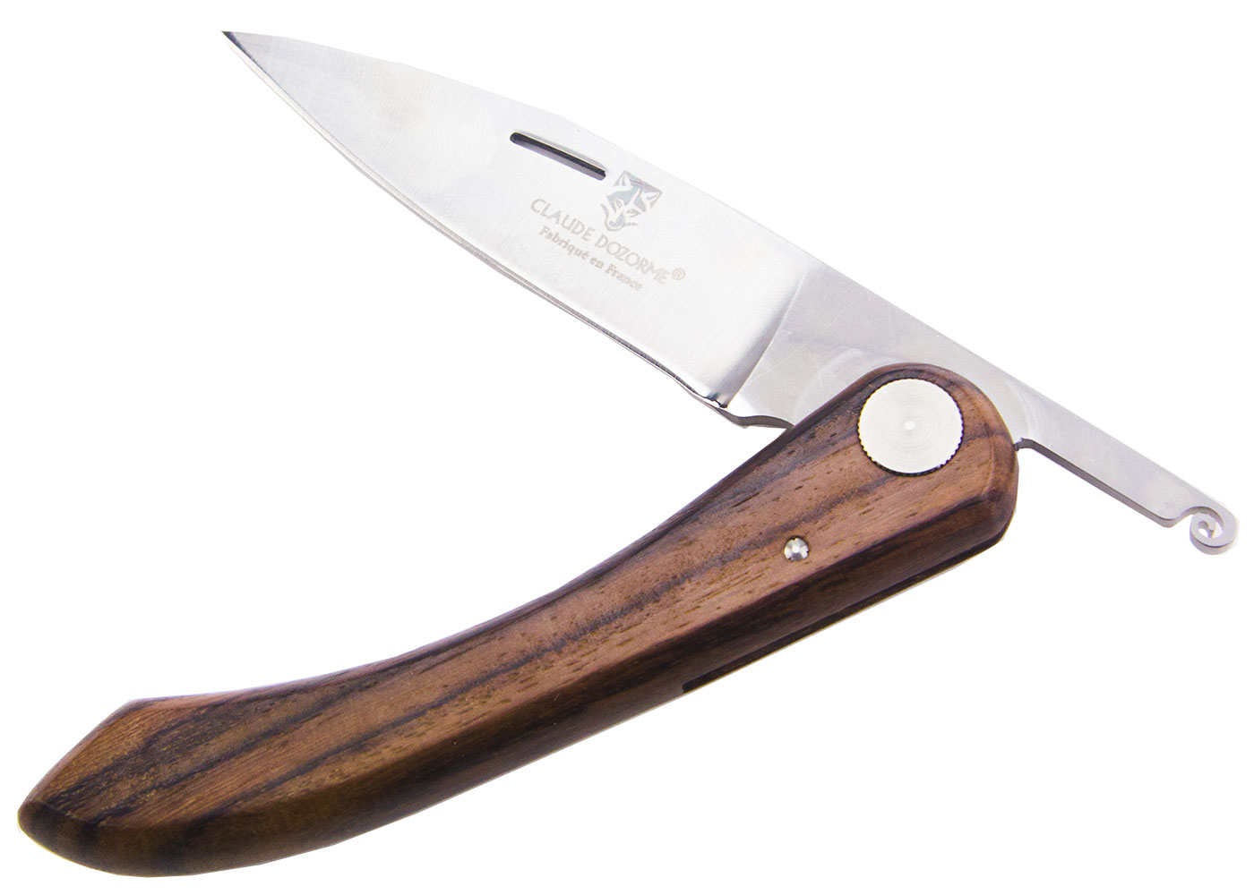 Capucin Messer (rosewood)