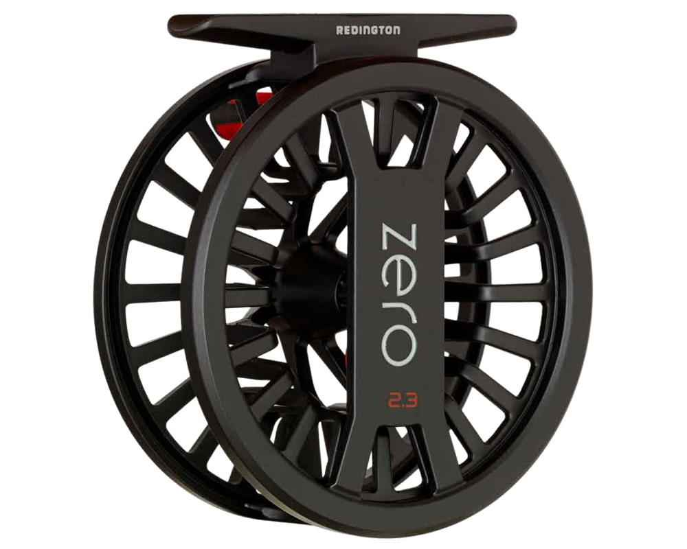 Zero Reel (matte black)