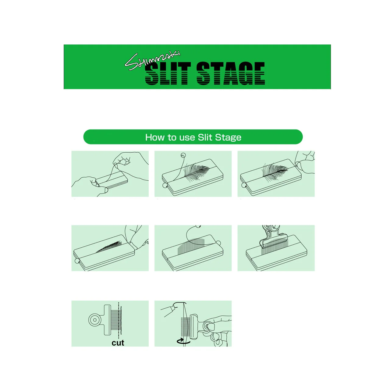 TMC Slit Stage Tool