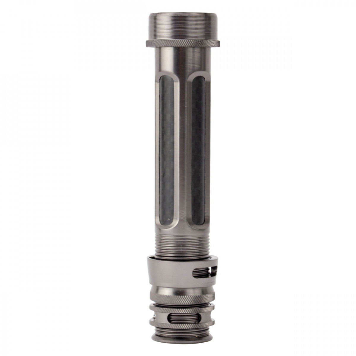 Carbon Rollenhalter (gun-metal) Carbon Rollenhalter (gun-metal)