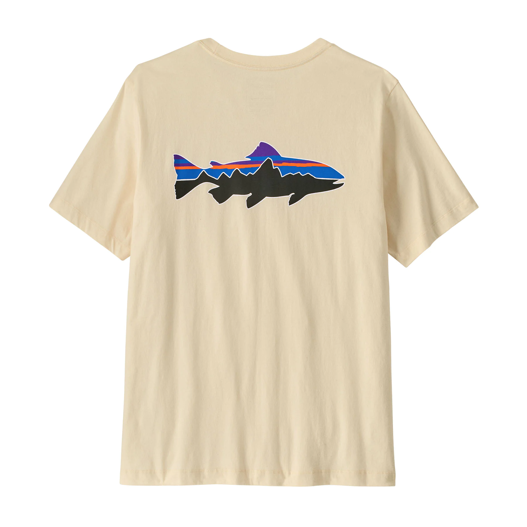 Fitz Roy Trout T‐Shirt (undyed natural) 