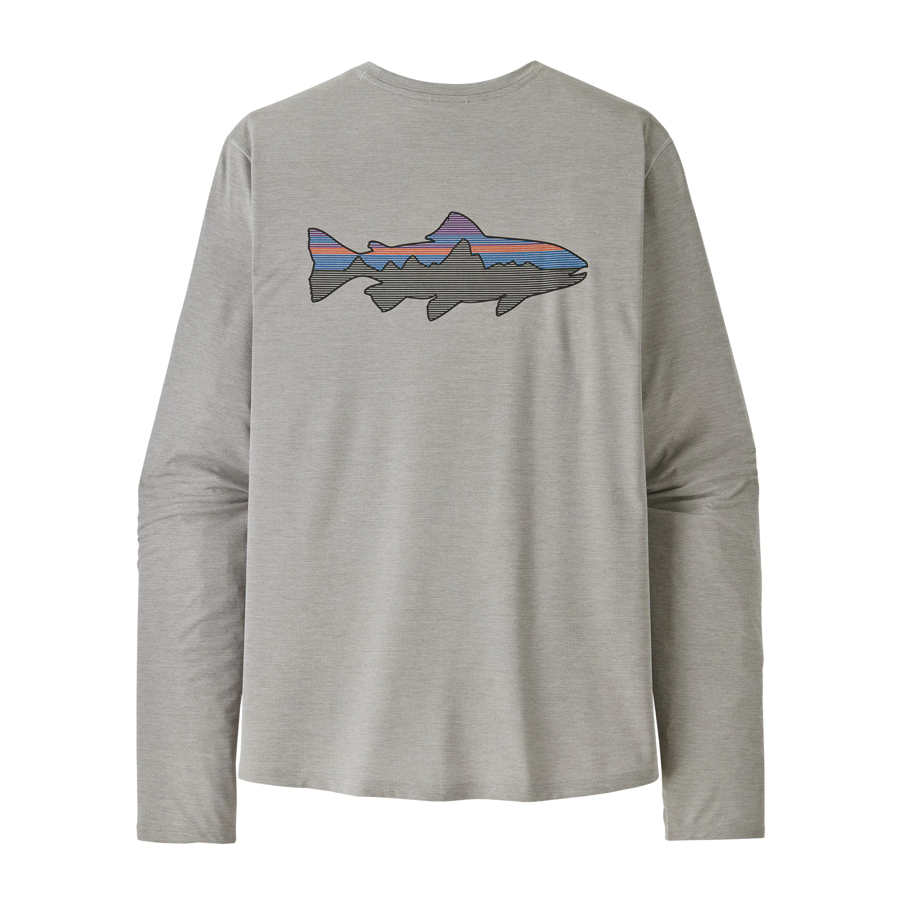Longsleeve Cap Cool Sun Shirt - Fitz Roy Trout