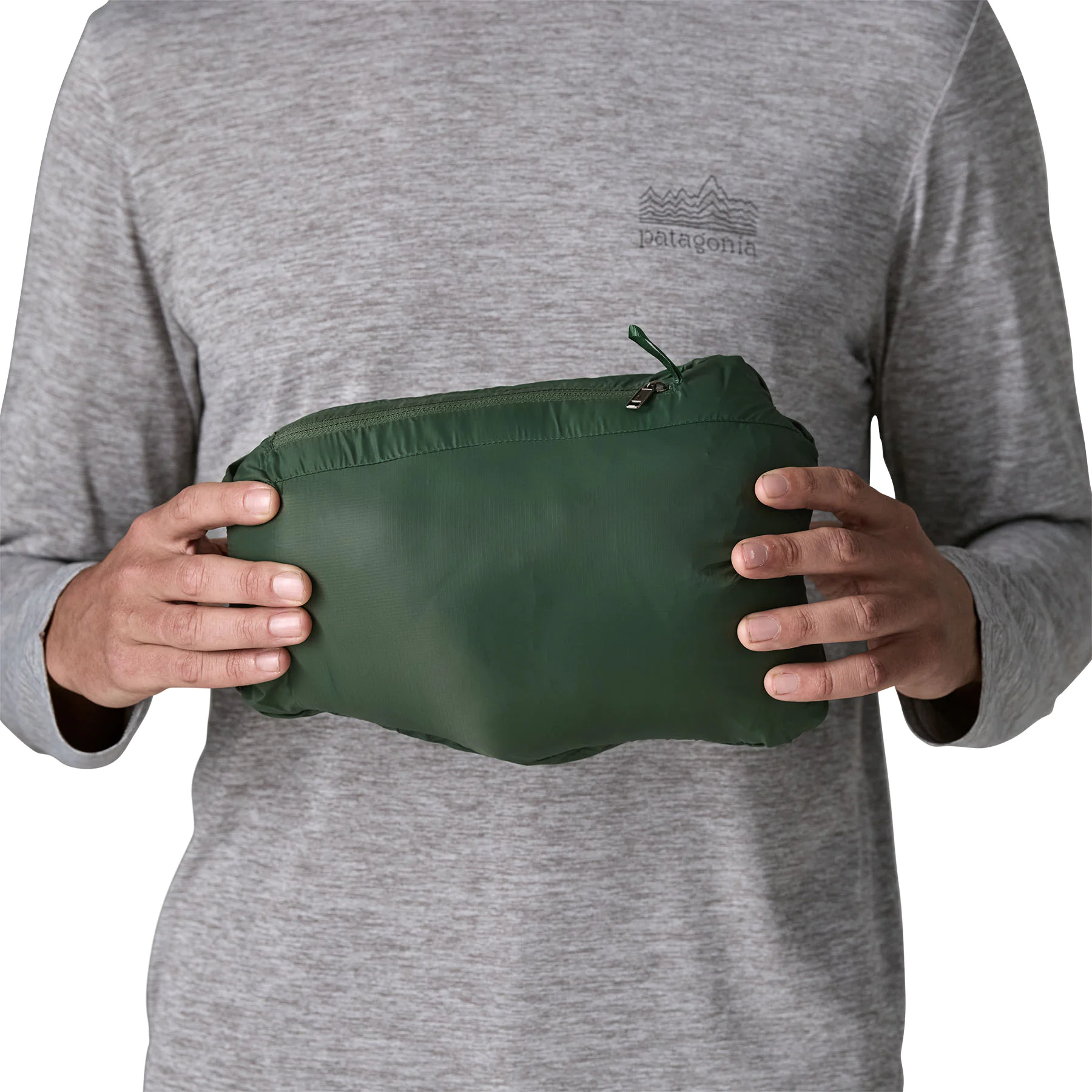 Weste, Gürteltasche, Grüner Beutel, Pouch, Outdoor-Ausrüstung