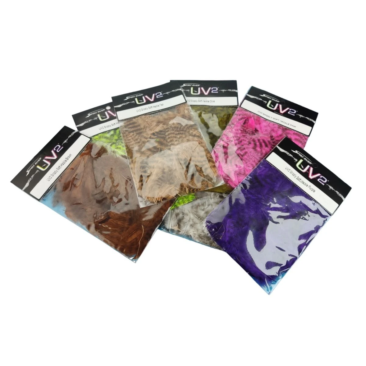 UV2 Grizzly Soft Hackle