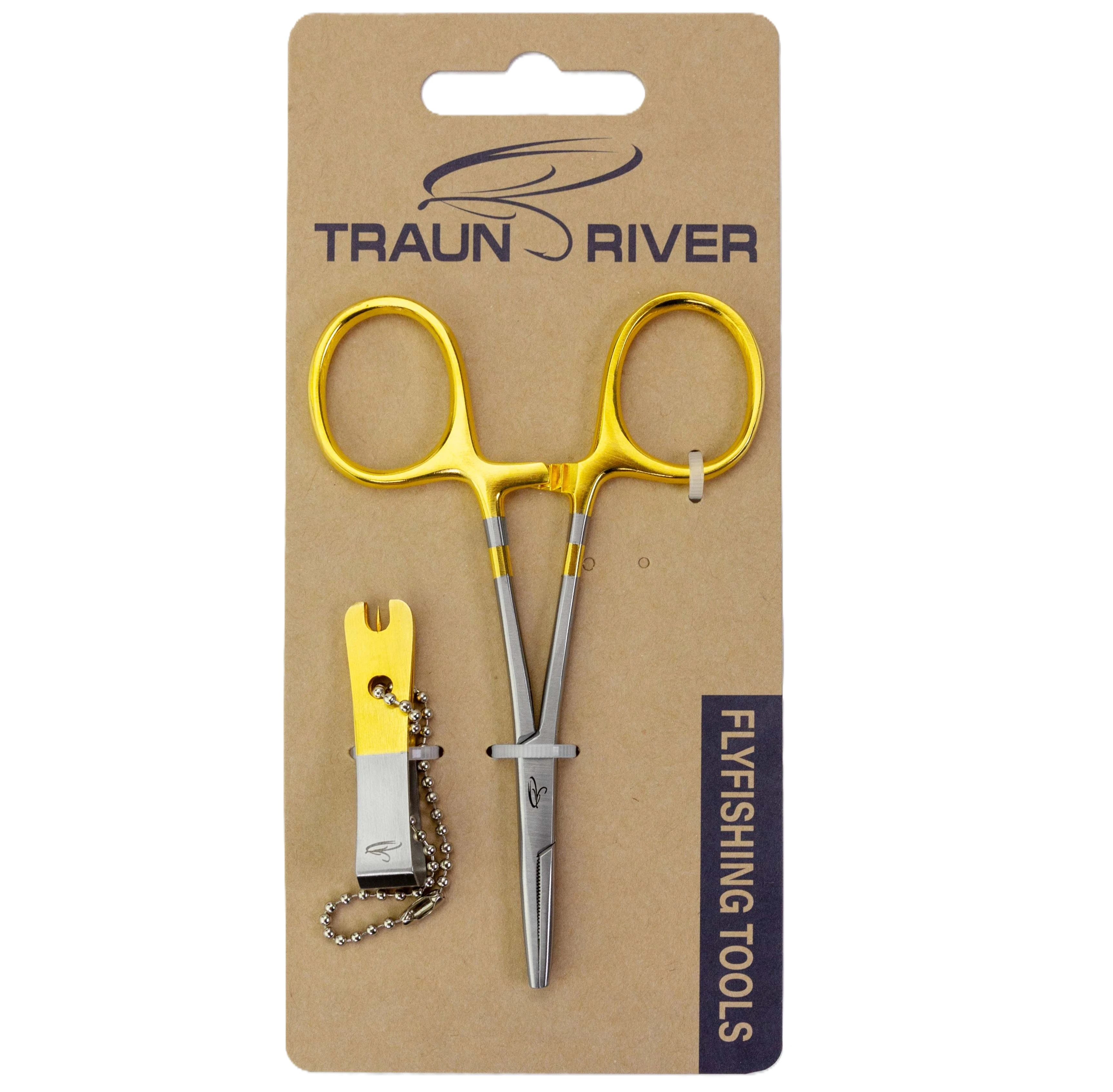 Tool Combo: Clamp Pliers + Nipper (Gold)