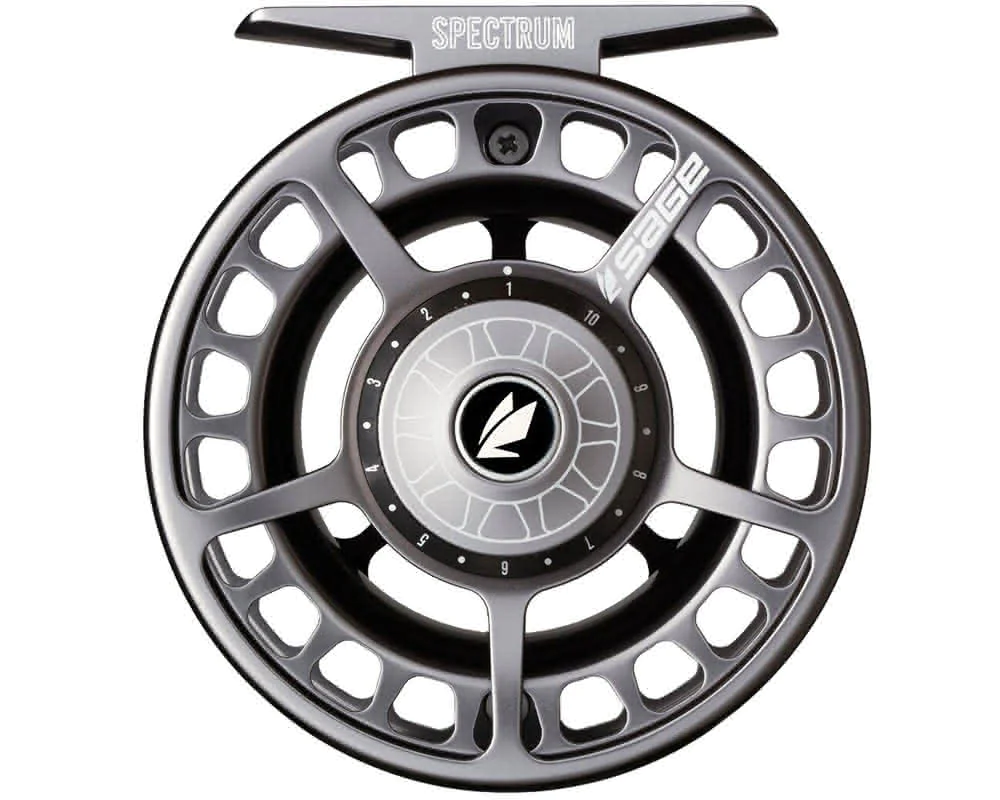 Spectrum Fliegenrolle (platinum) Spectrum Fliegenrolle (platinum)