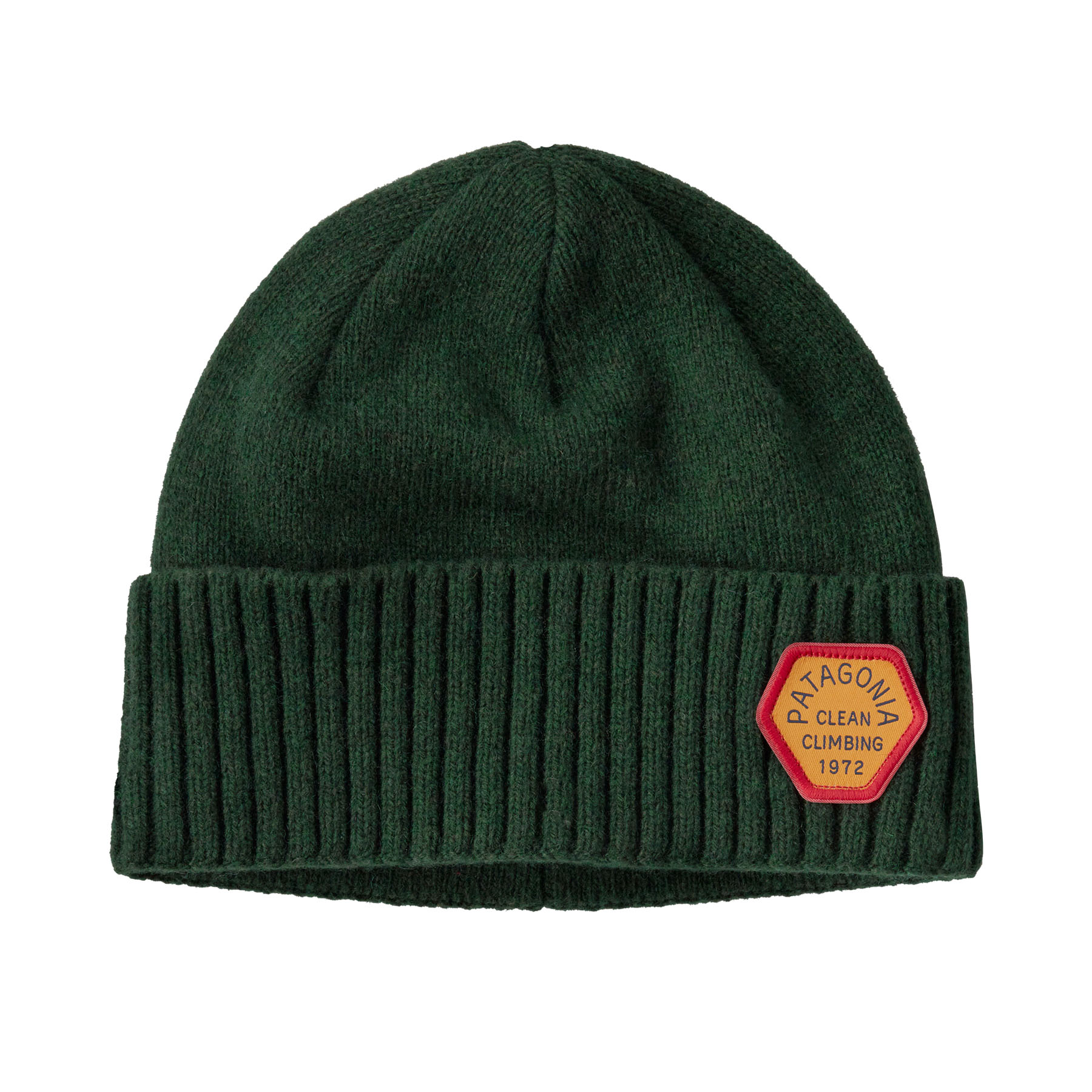 Brodeo Beanie (Climb Patch: Pinyon Green)