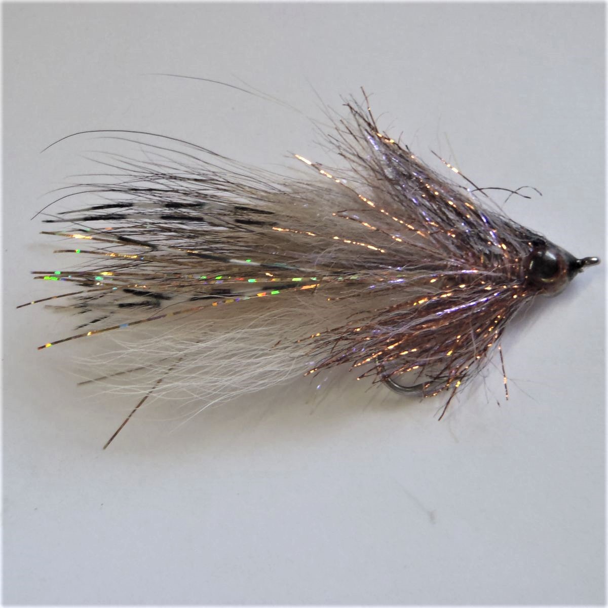 Alter's BJ Minnow (tan/white)