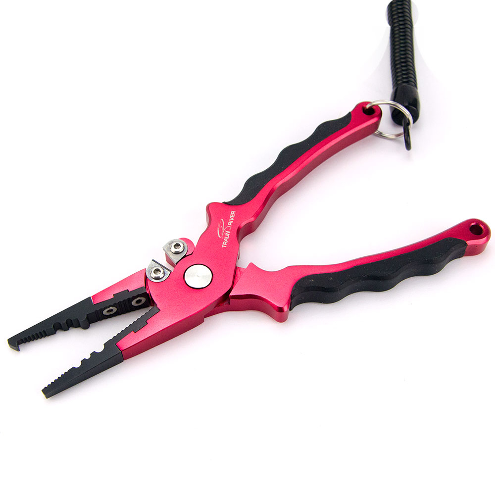 Multipurpose Pliers Predator (red)