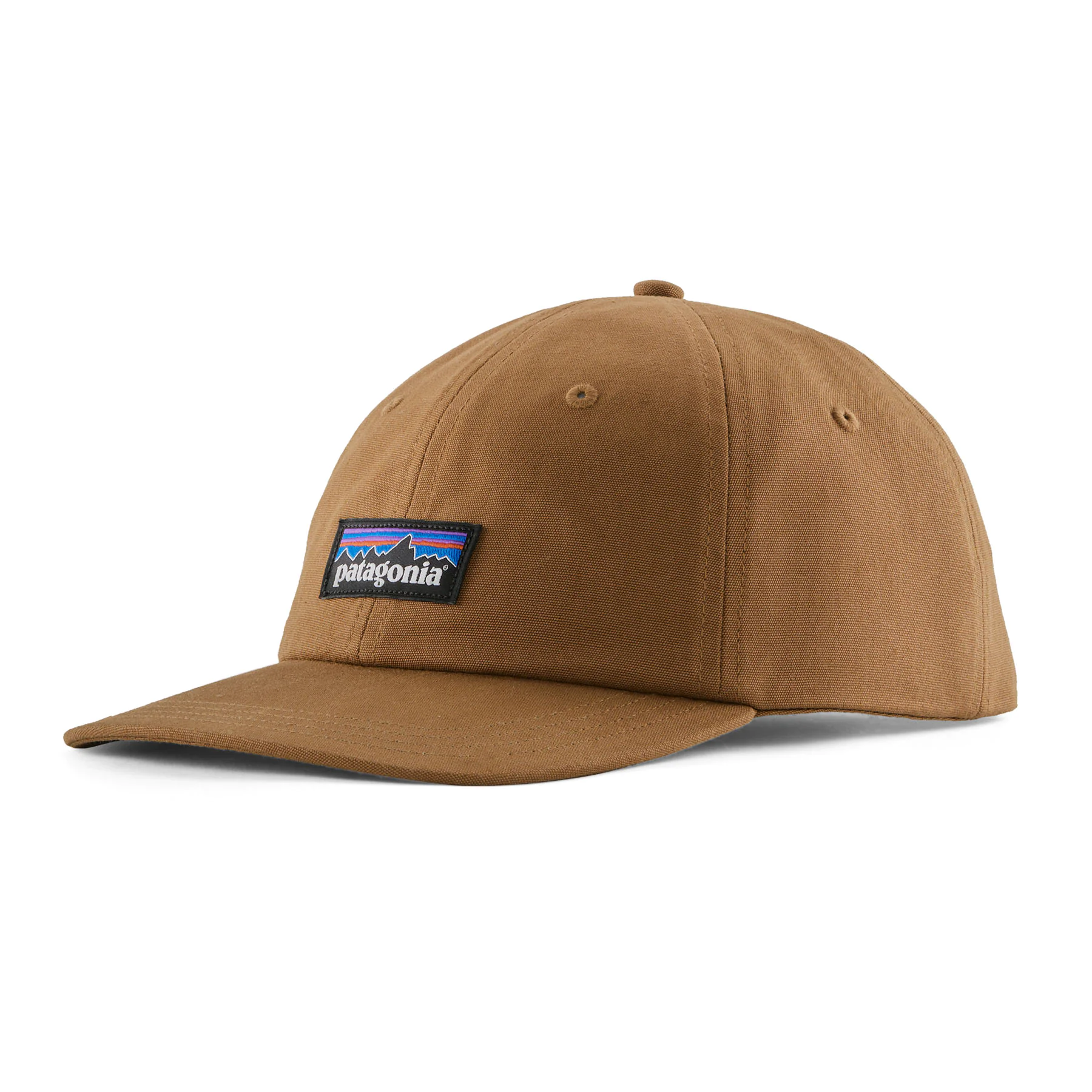 P-6 Label Trad Cap (deer brown)
