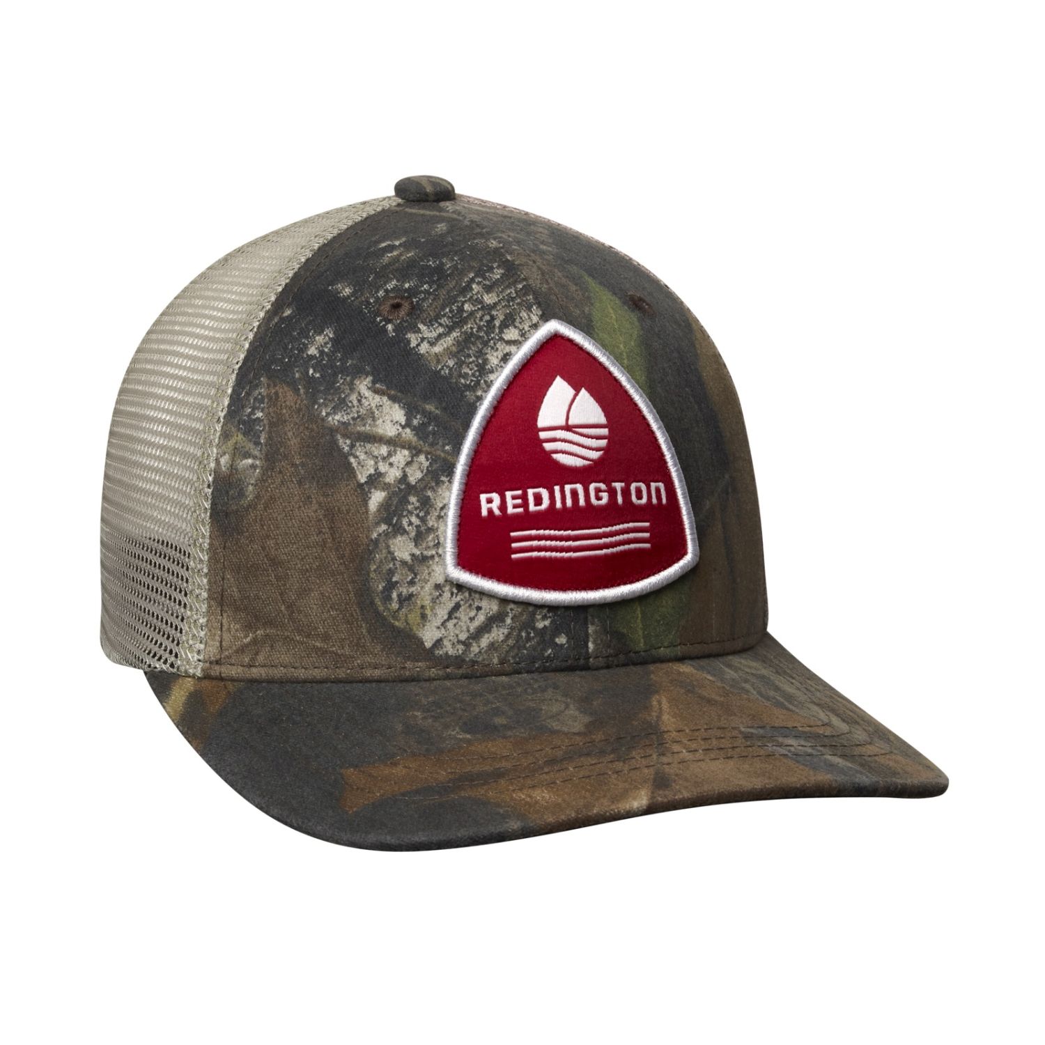 Badge Meshback Cap (camo)