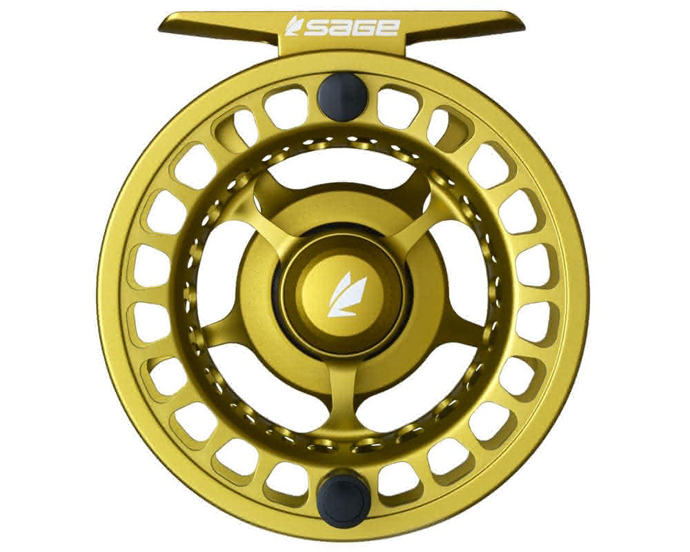 Spectrum LT Reel (lime)