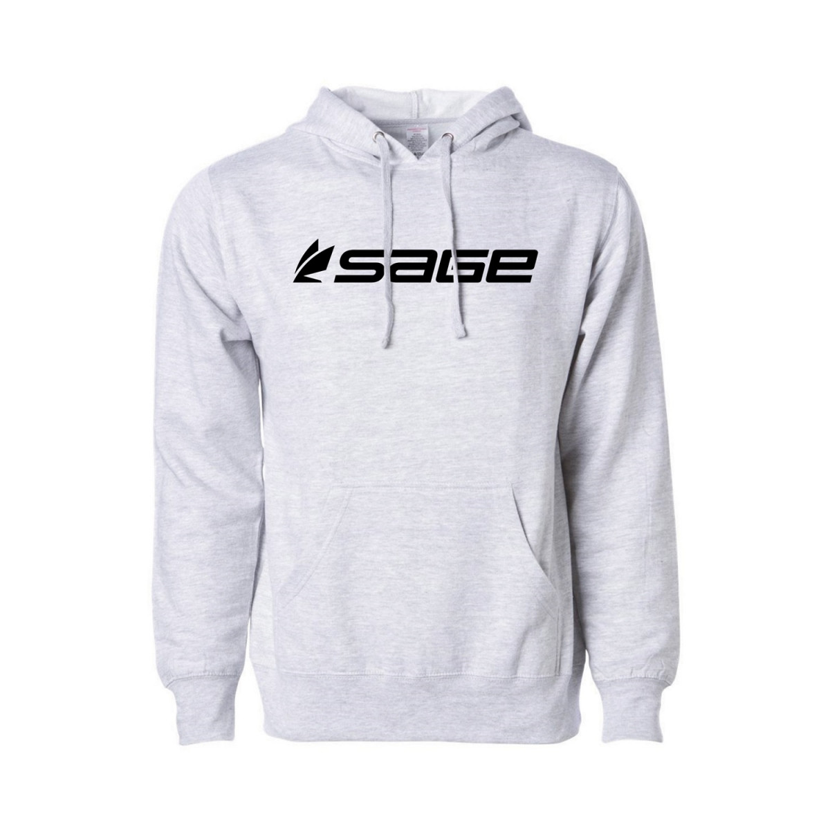 Logo Hoody (heather grey)