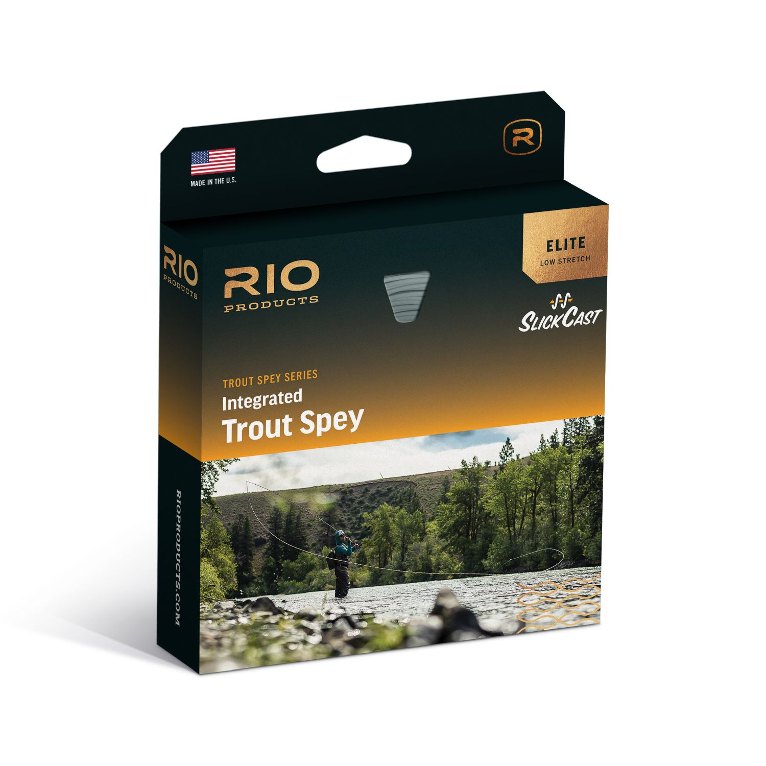 ELITE Integrated Trout Spey Fly Line