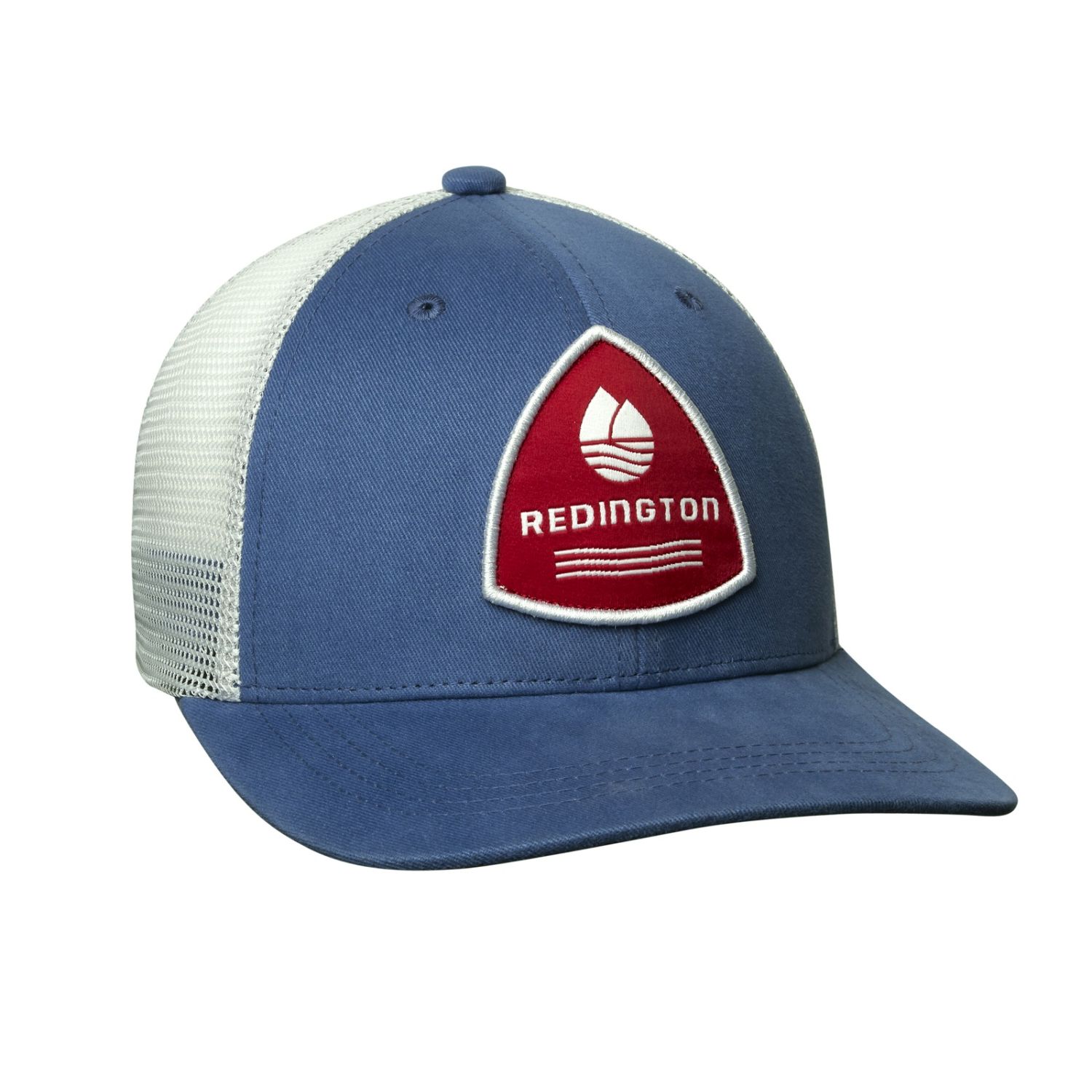 Badge Meshback Cap (royal blue)