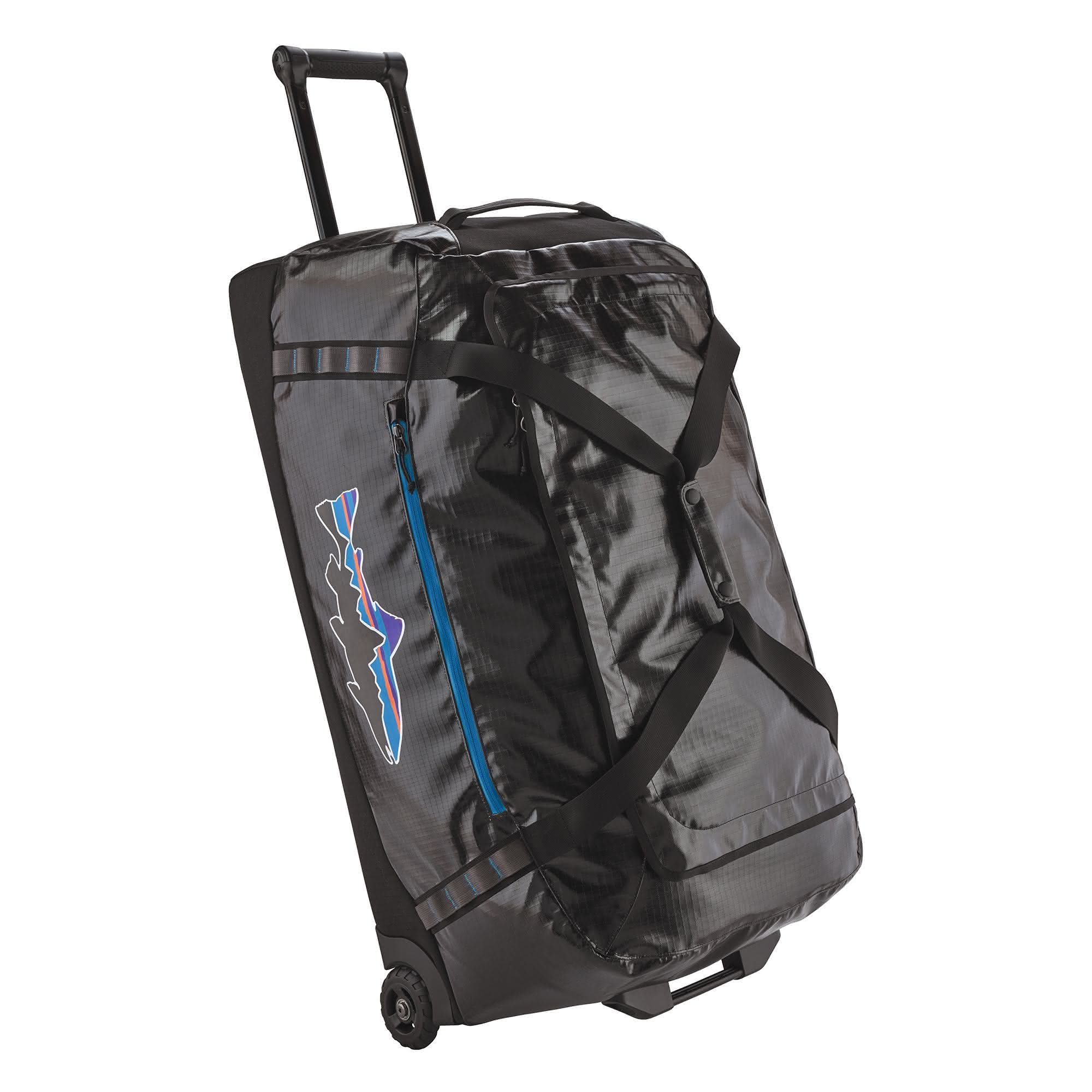 Black Hole Wheeled Duffel 100L (black w/Fitz Roy Trout) Black Hole Wheeled Duffel 100L (black w/Fitz Roy Trout)
