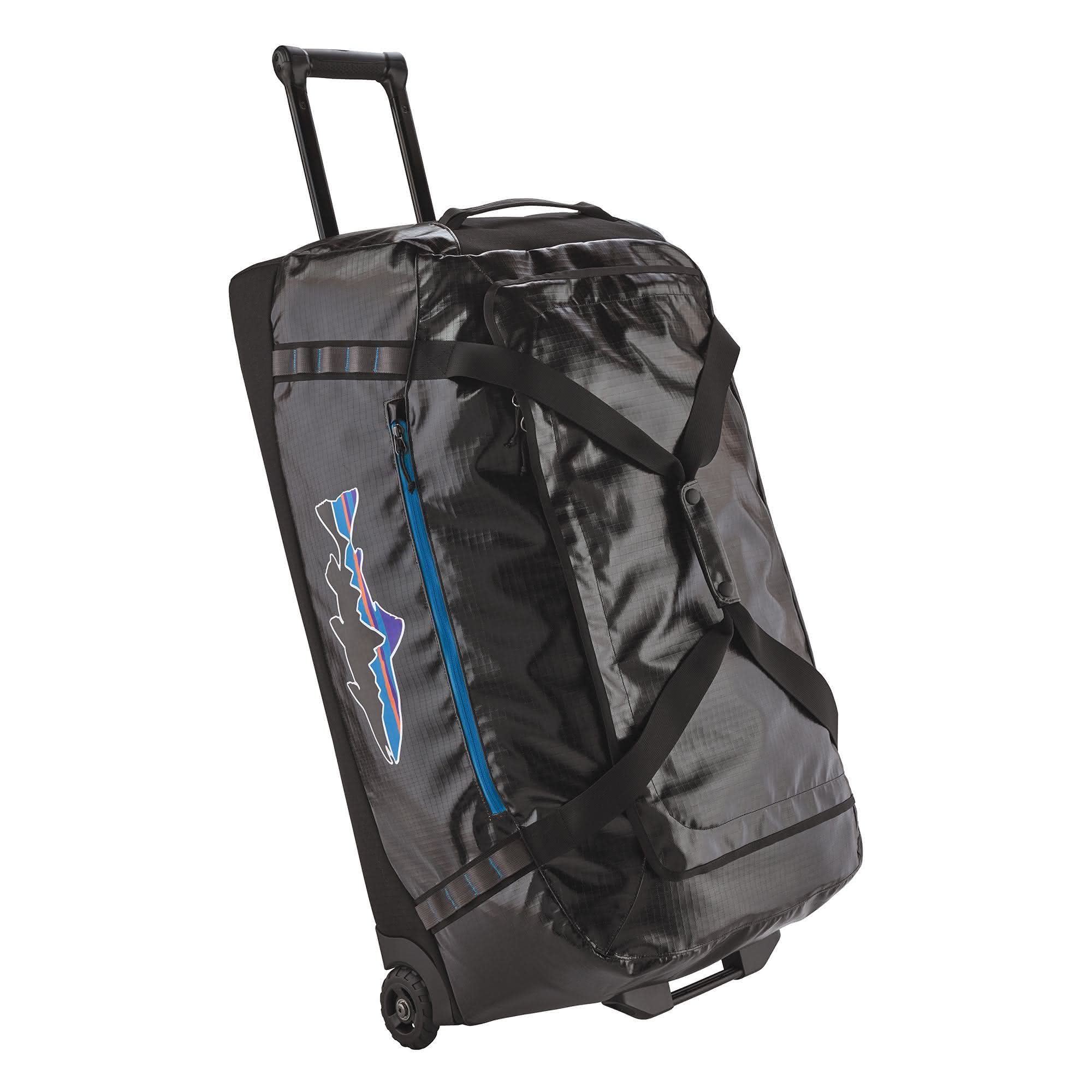 Black Hole Wheeled Duffel 100L (black w/Fitz Roy Trout)