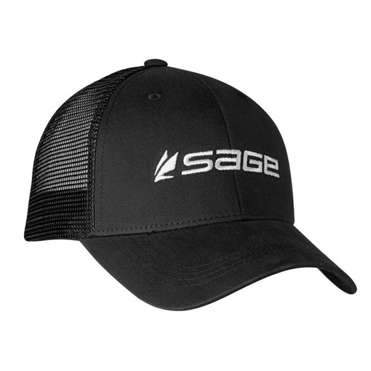 Mesh Back Hat (black)