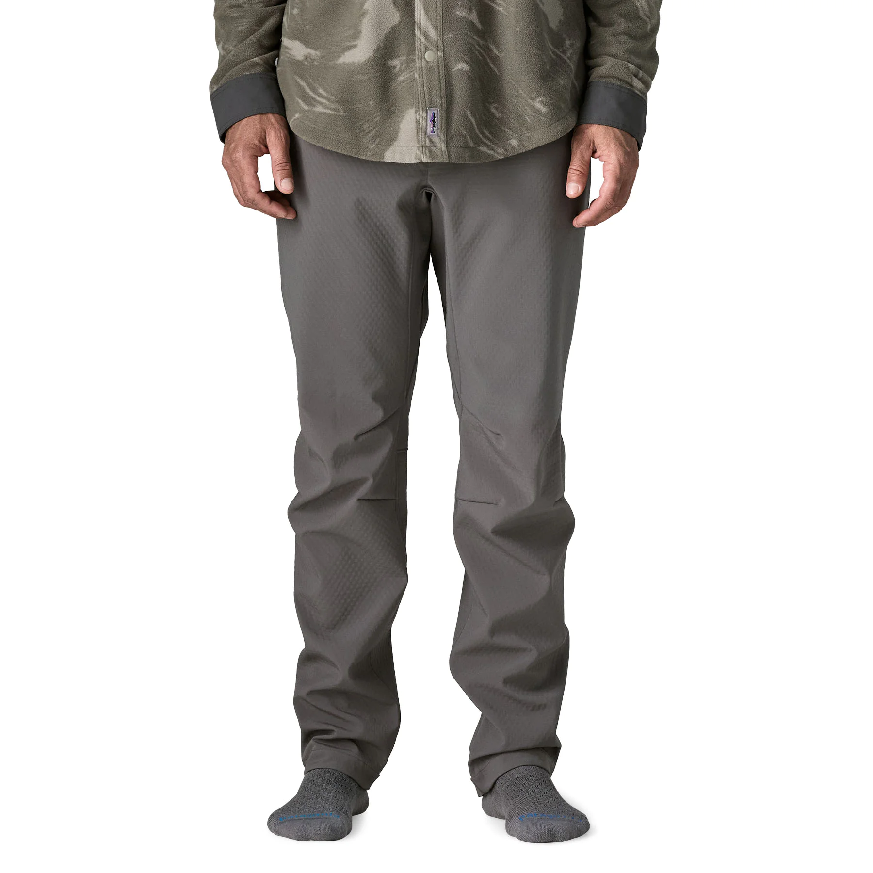 Hose, Kampfhose, Gamaschenloses, Nylonhose, Taillierte Passform