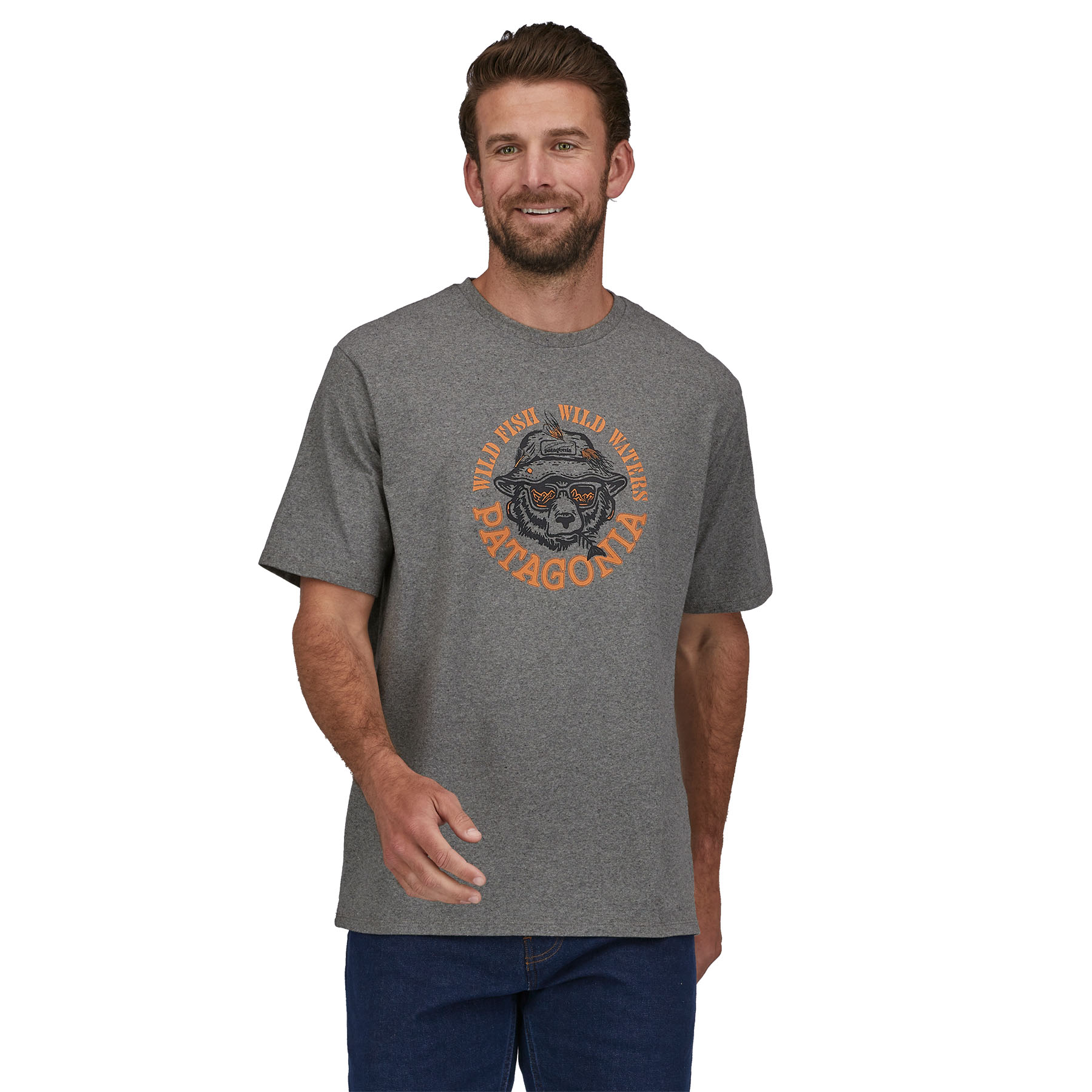 Take a Stand Wild Grizzly Responsibli-Tee