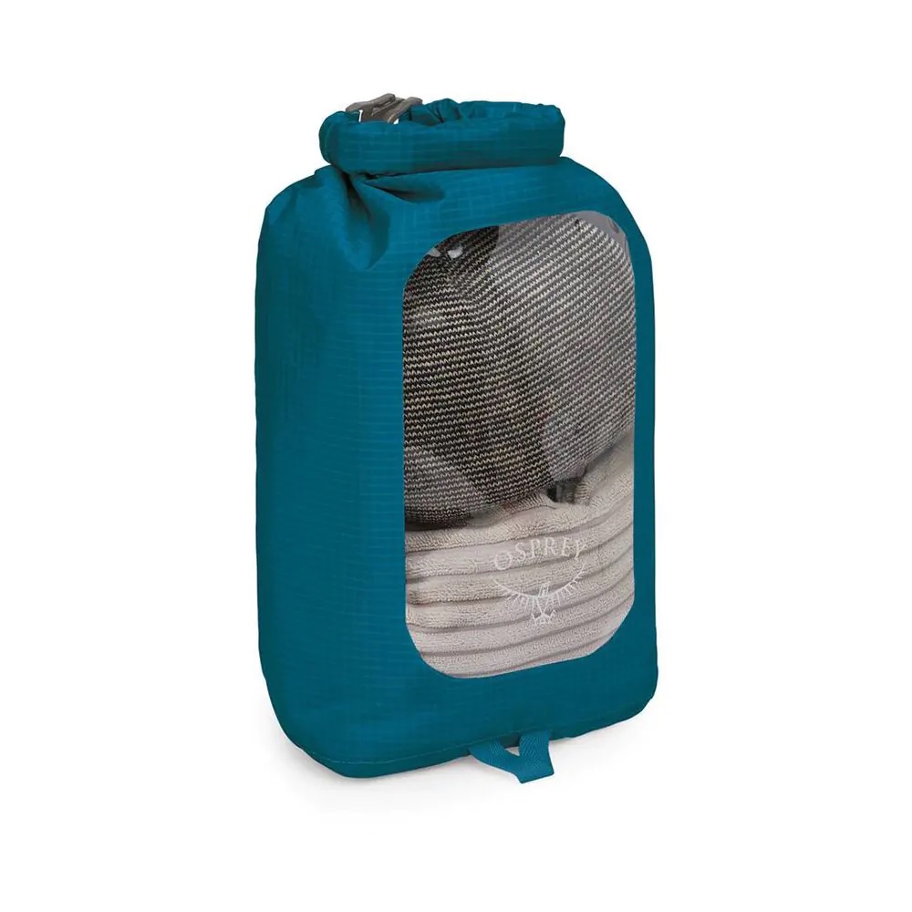 Dry Sack 6 with Window (waterfront blue)