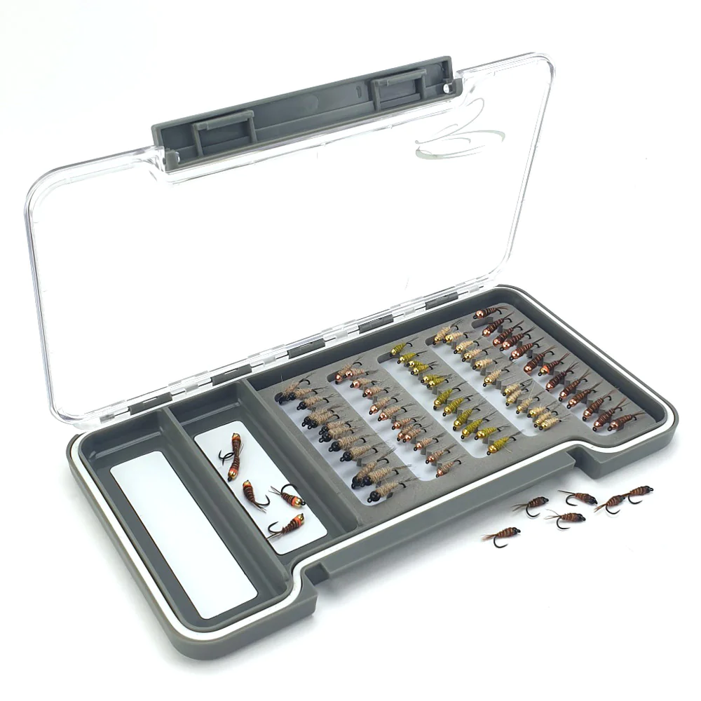 MRO Nymph Set including Slim Box MRO Nymph Set including Slim Box