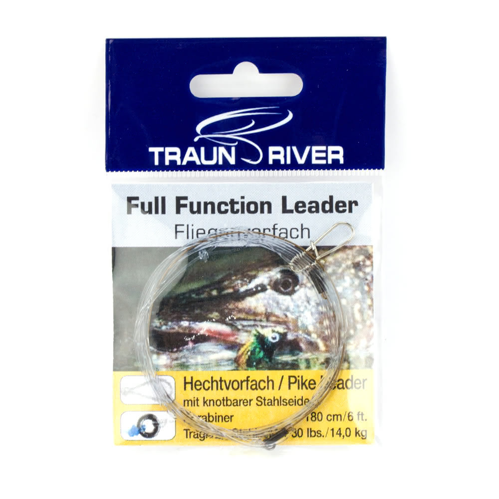 Hechtvorfach mit Stahlseide (mit Schlaufe) Hechtvorfach mit Stahlseide (mit Schlaufe)