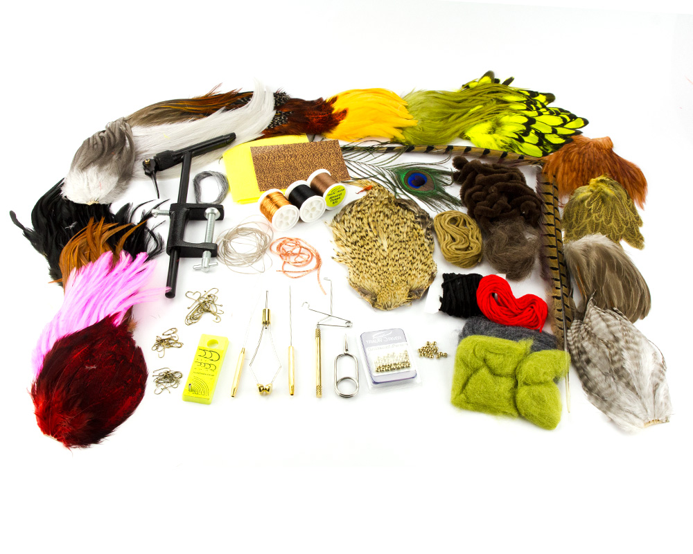 Fliegenbinde Startpaket Standard Fliegenbinde Startpaket Standard