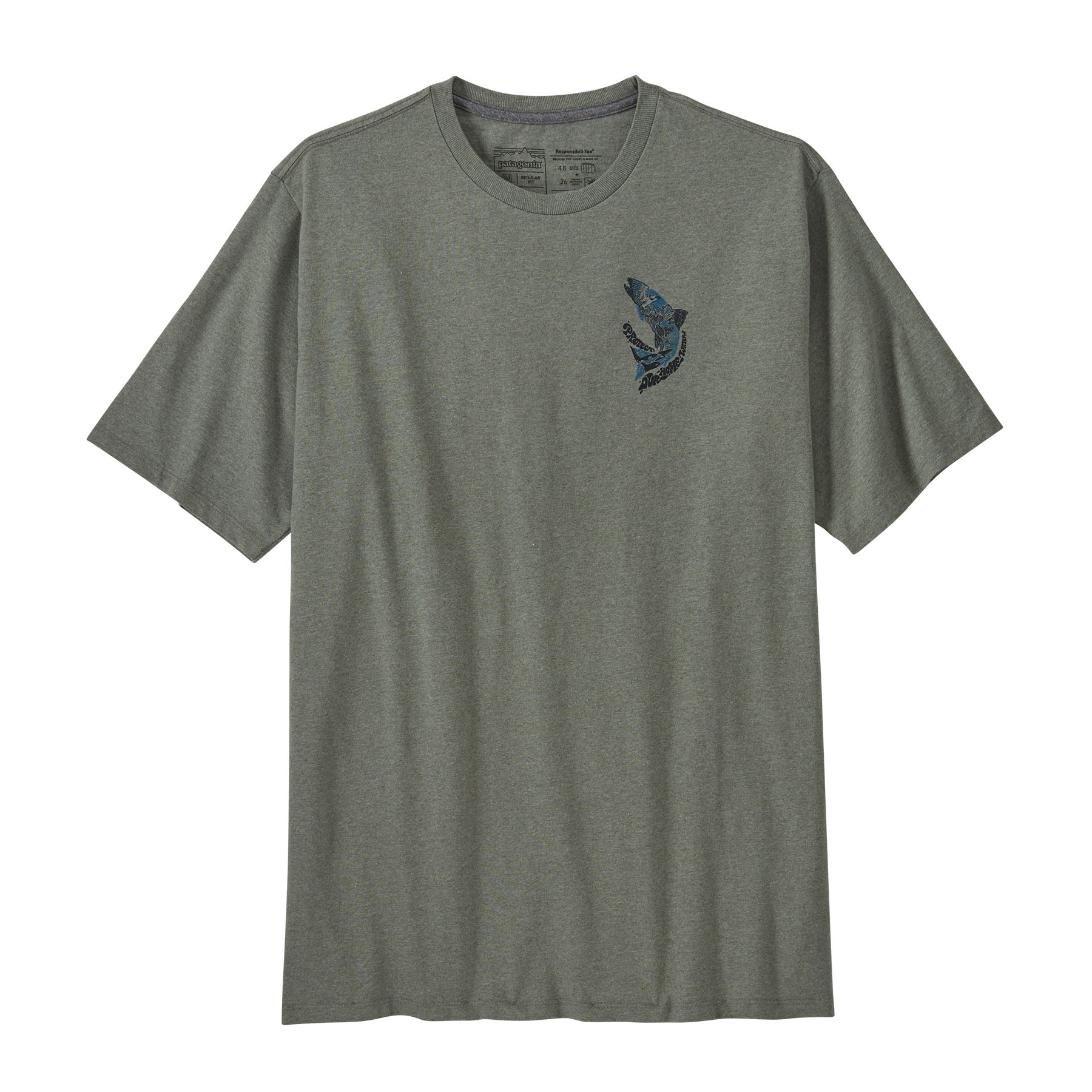 Take a Stand Responsibli-Tee (Upstream Steelhead) Take a Stand Responsibli-Tee (Upstream Steelhead)