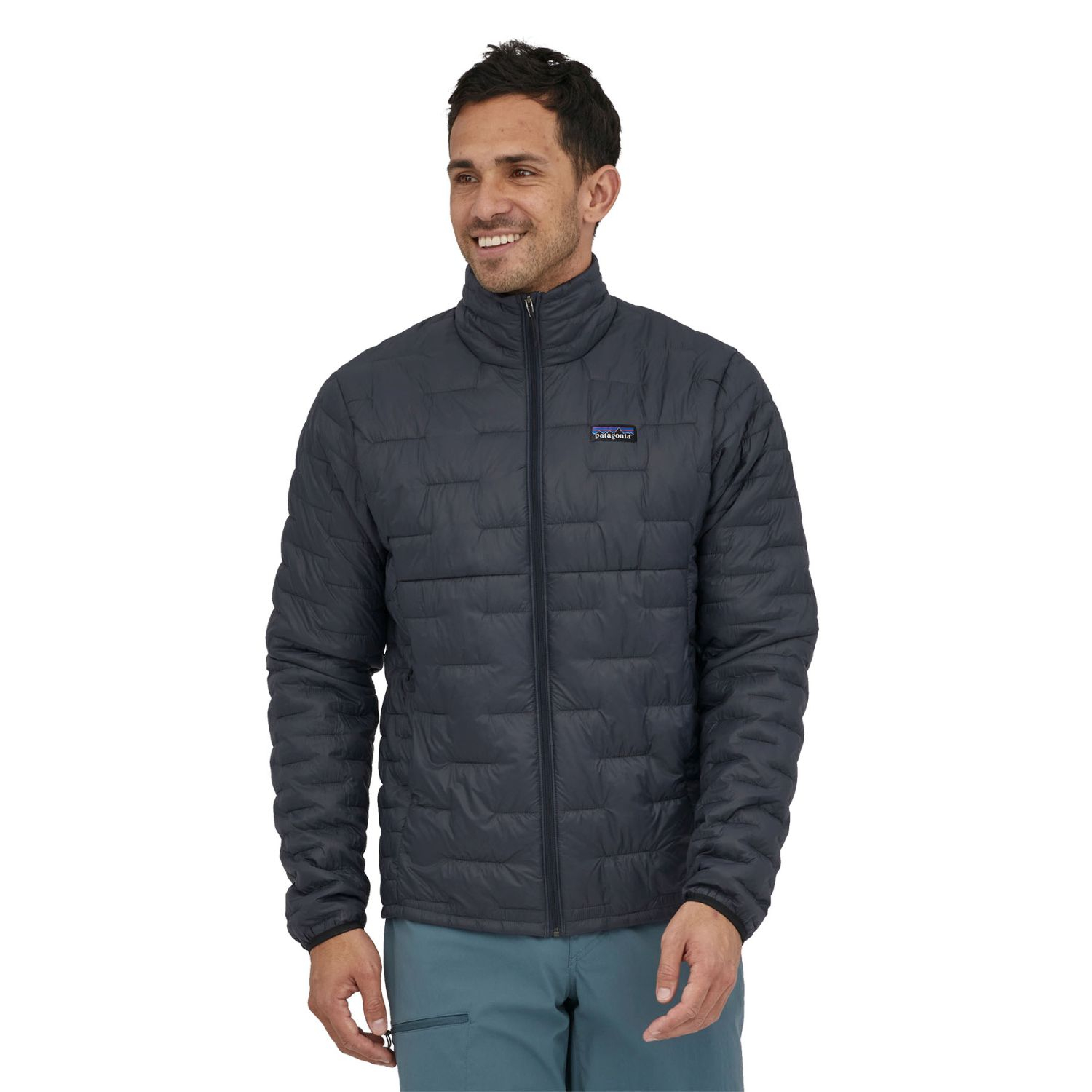 Micro Puff Jacket  (smolder blue)