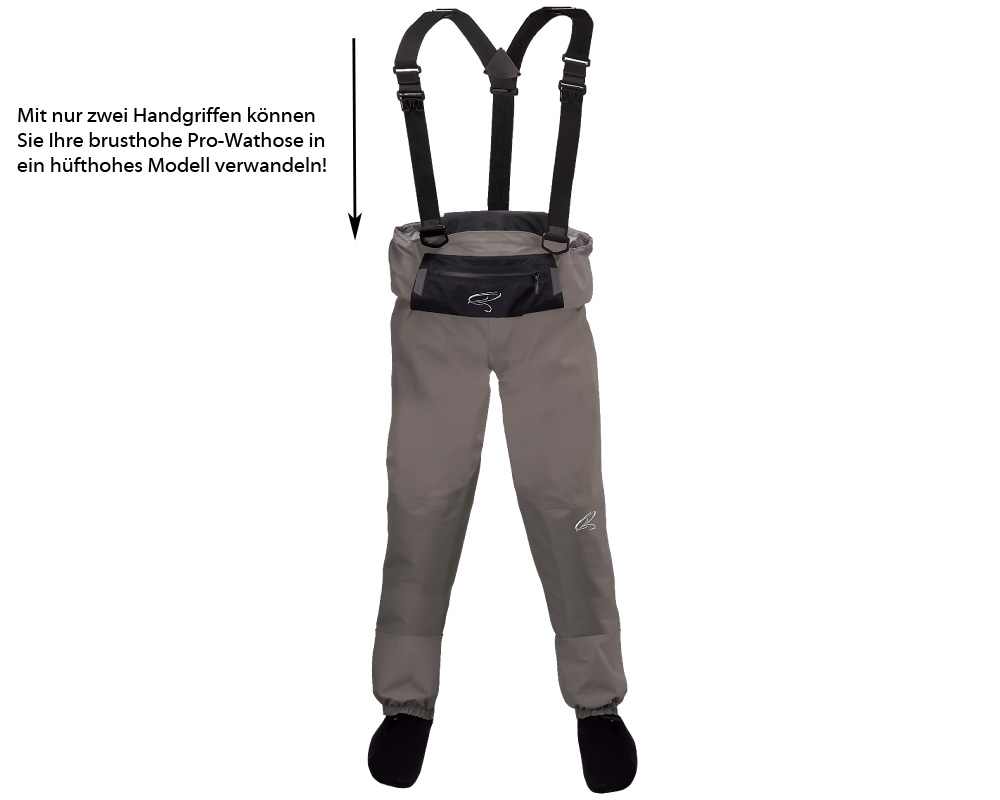 Pro Wathose 2in1 Pro Wathose 2in1