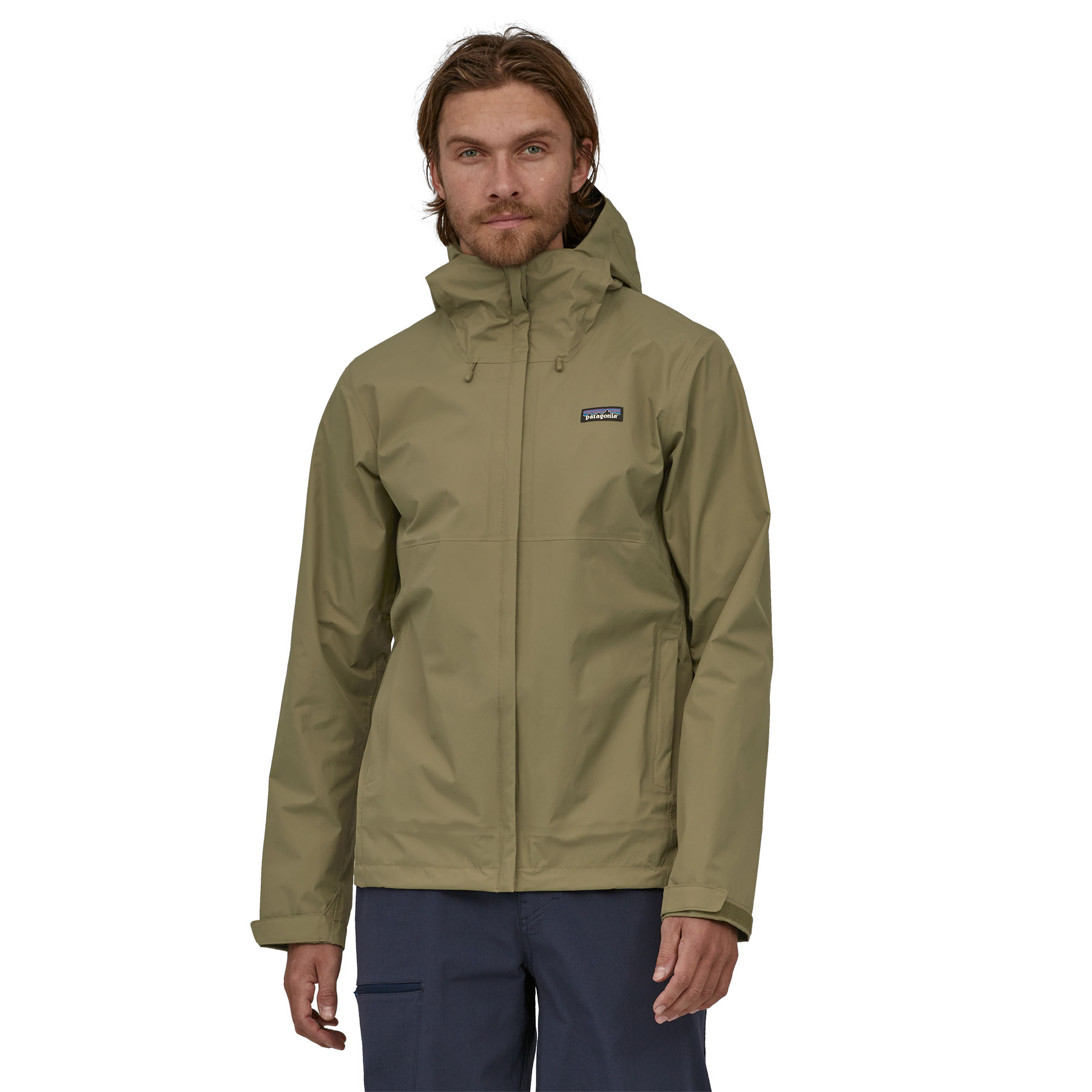 Patagonia Men's Torrentshell 3L Jacket (sage khaki)
